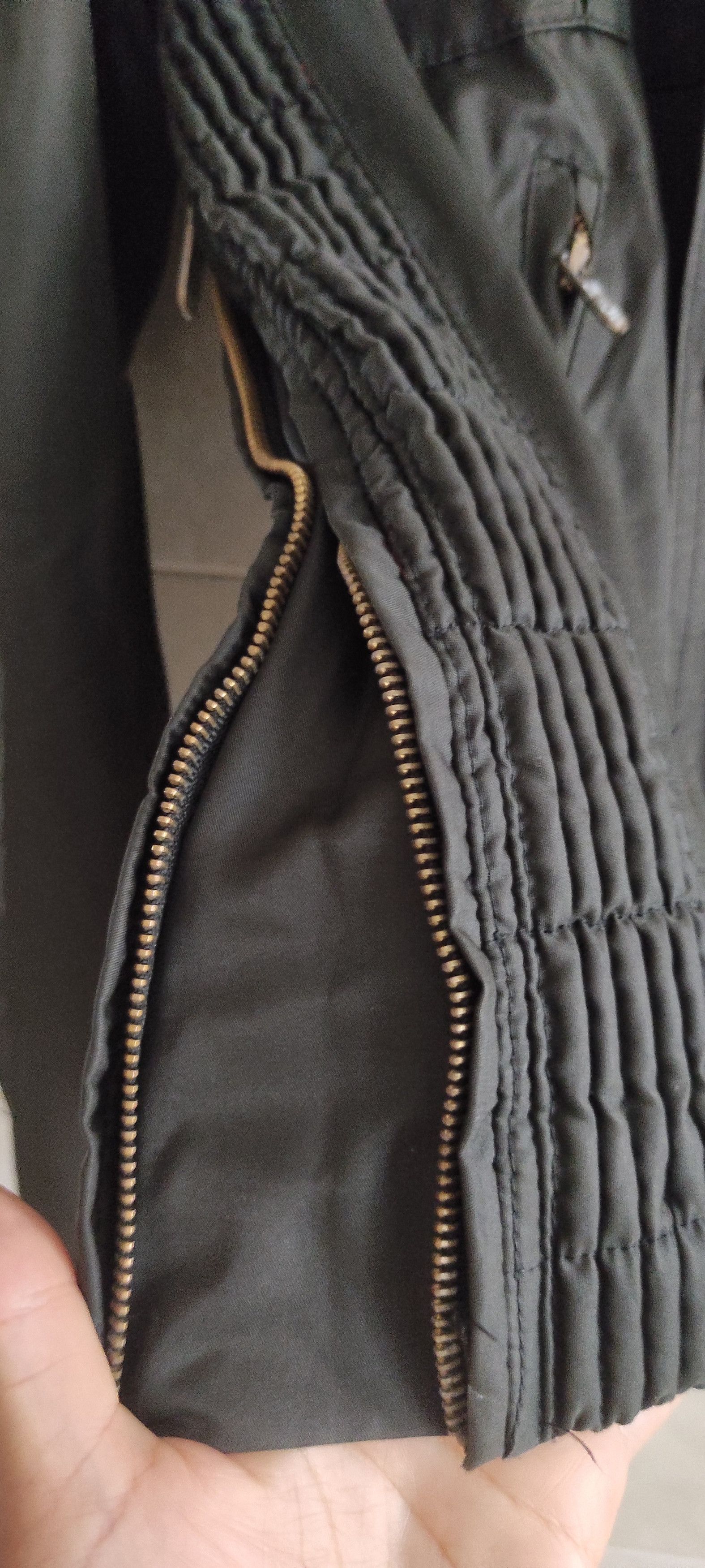 Belstaff Belstaff Gold Label Gangster 1969 Nylon Biker Jacket Size XL Size US XL / EU 56 / 4 - 7 Thumbnail