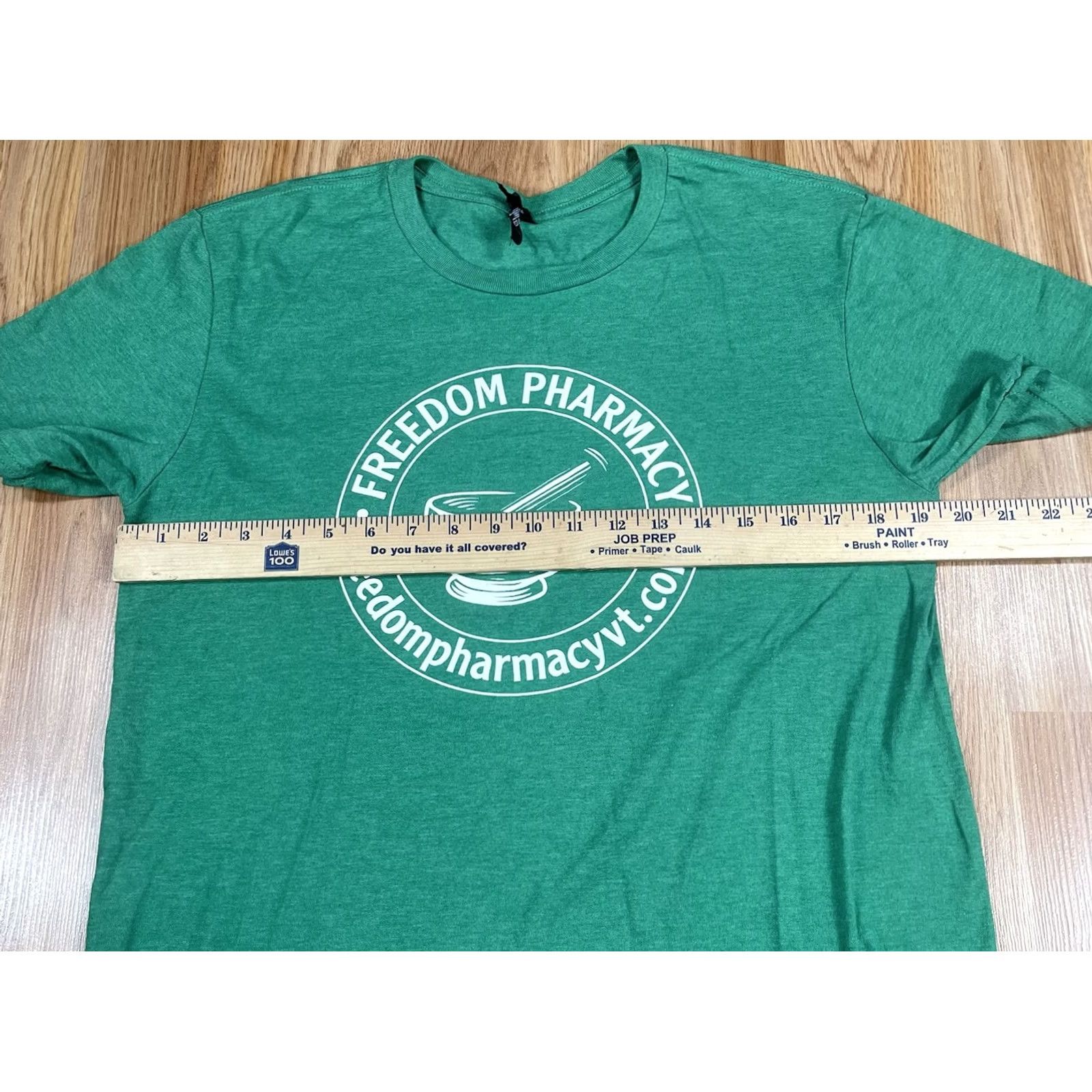 Vintage Very Important Tee T-Shirt Mens M Medium Green CrewNeck Freedom Pharmacy Size US M / EU 48-50 / 2 - 5 Thumbnail