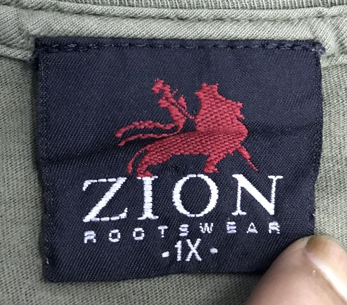 Bob Marley × Vintage × Zion Rootswear Zion Rootwear Bob Marley Stand Up For Your Rights Shirt Size US L / EU 52-54 / 3 - 10 Thumbnail
