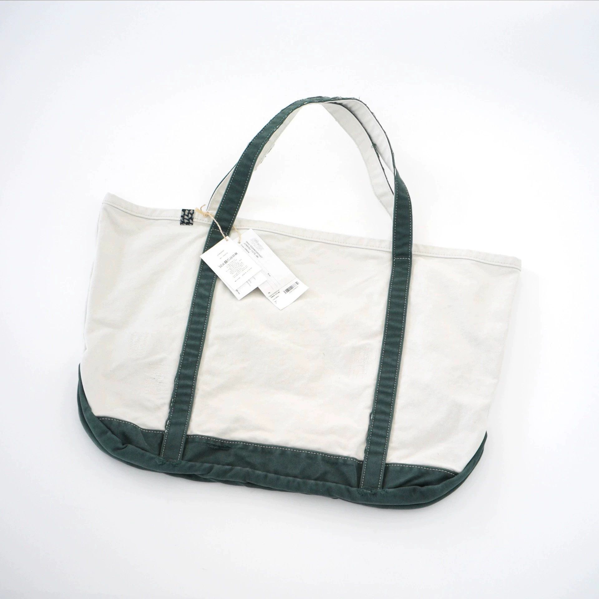 Visvim VISVIM 24SS ICT JUNEAU TOTE (M) GREEN Size ONE SIZE - 1 Thumbnail