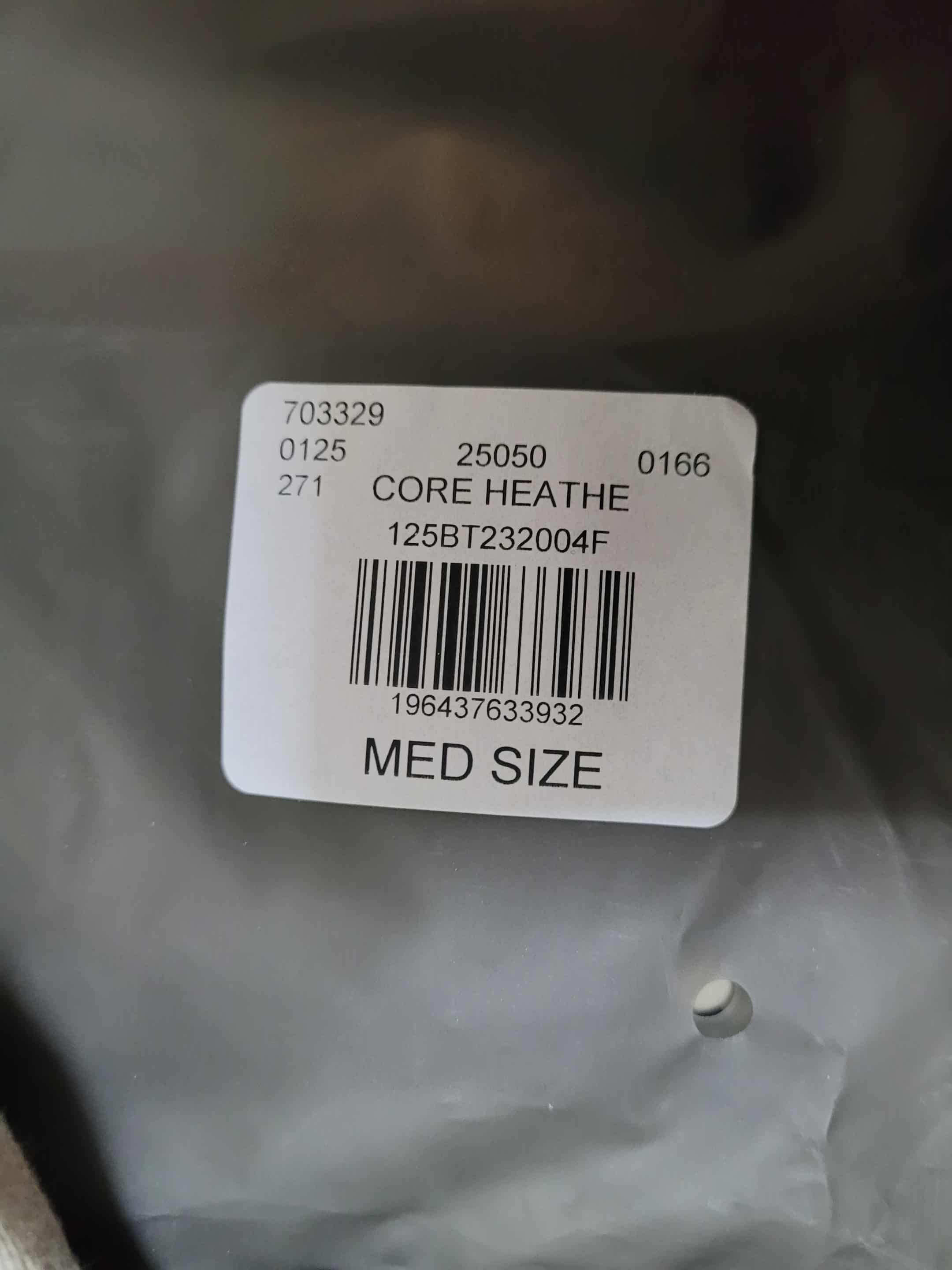 Fear of God sz M FOG Essentials small logo Core Heather Tee(FW 23) Size US M / EU 48-50 / 2 - 13 Thumbnail