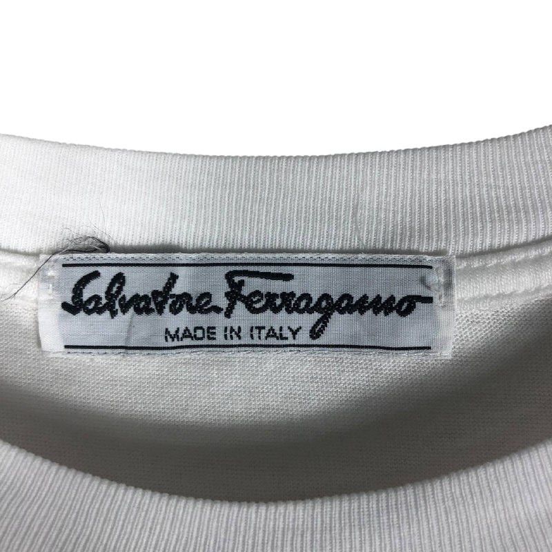 Other Vintage Salvatore Ferragamo T-shirt Size M / US 6-8 / IT 42-44 - 7 Thumbnail