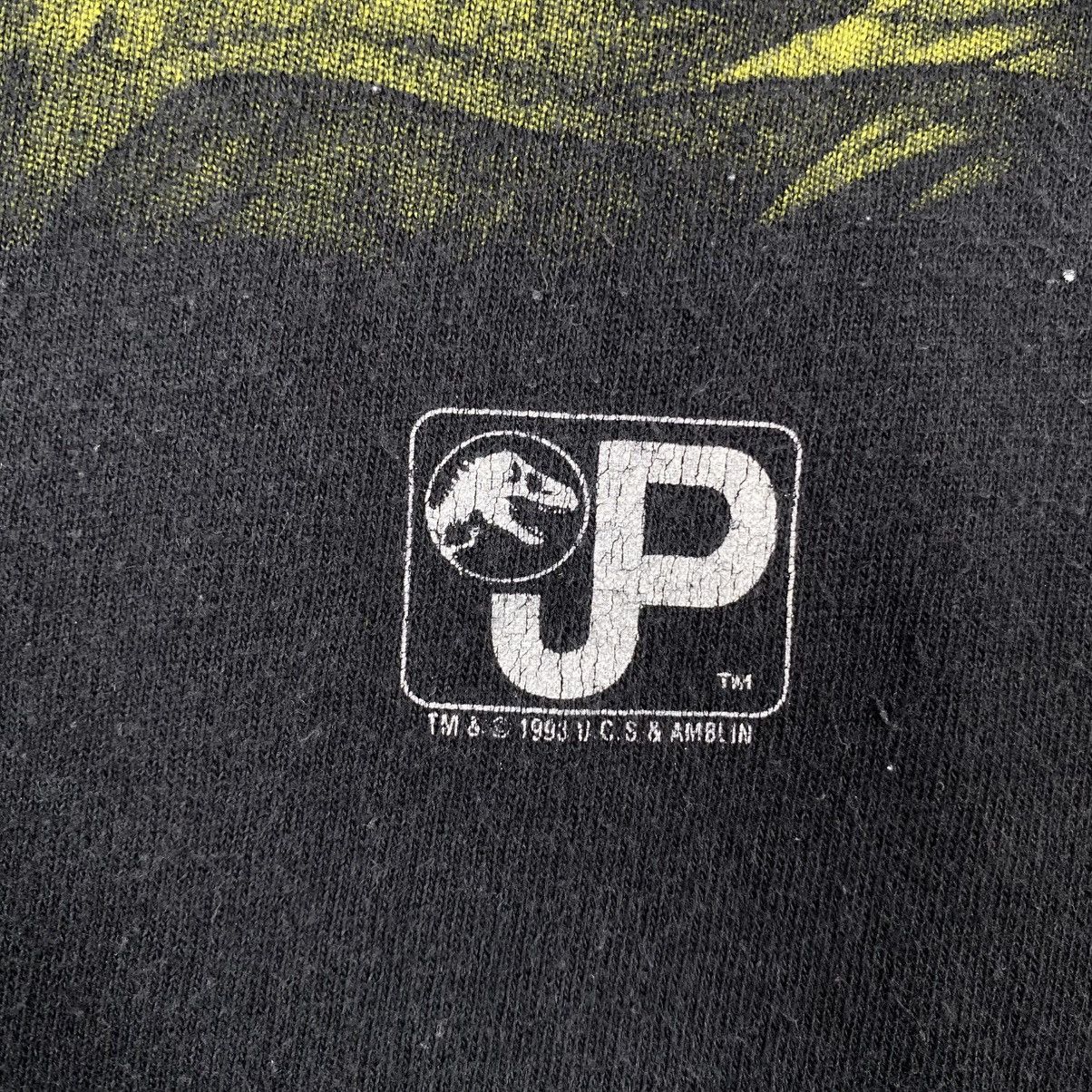 Other Vintage 90's JURASSIC PARK Movie Graphic Promo Tee Size US L / EU 52-54 / 3 - 5 Thumbnail