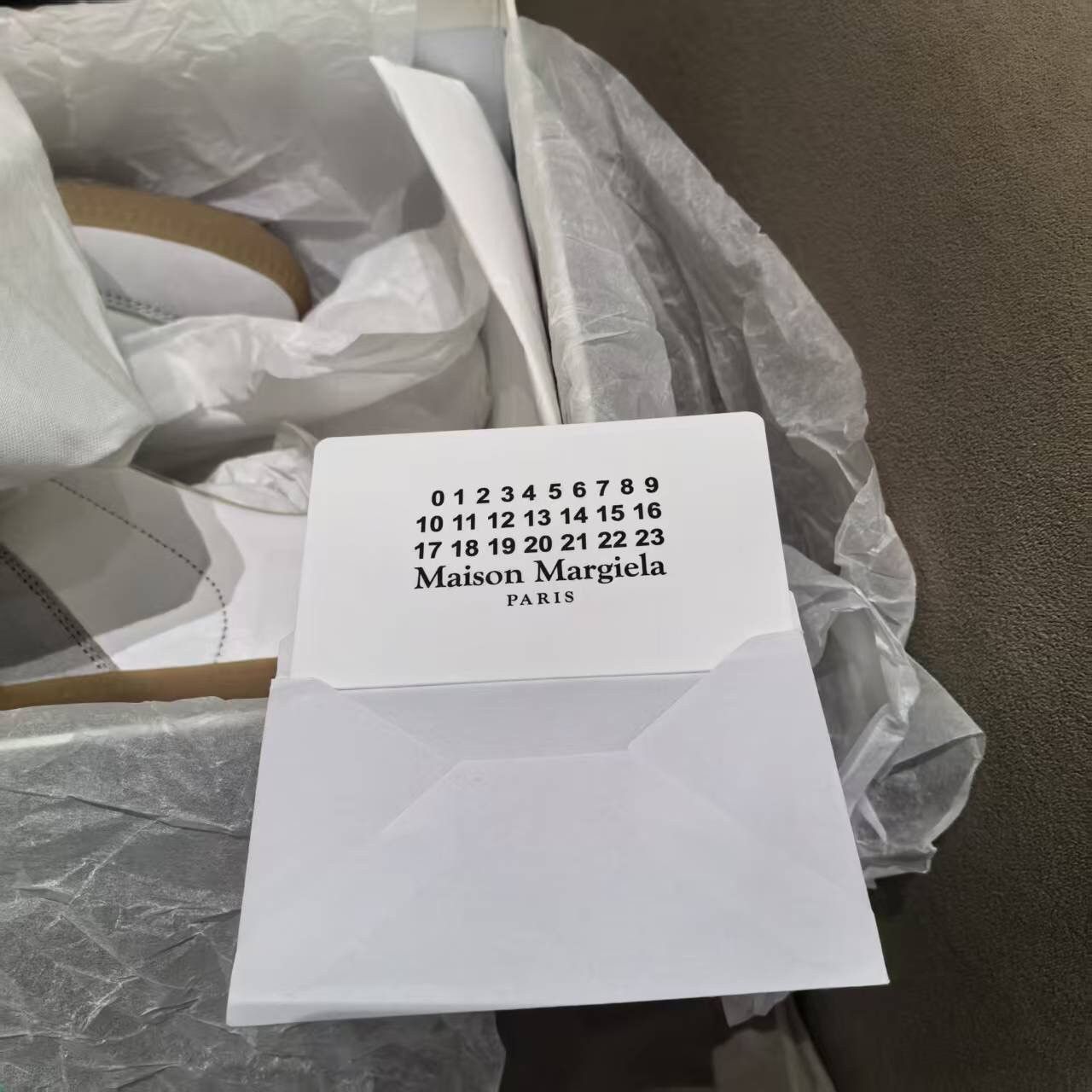 Maison Margiela Maison Margiela Replica Gats -39.5 - Box damaged Size US 6.5 / EU 39-40 - 11 Thumbnail