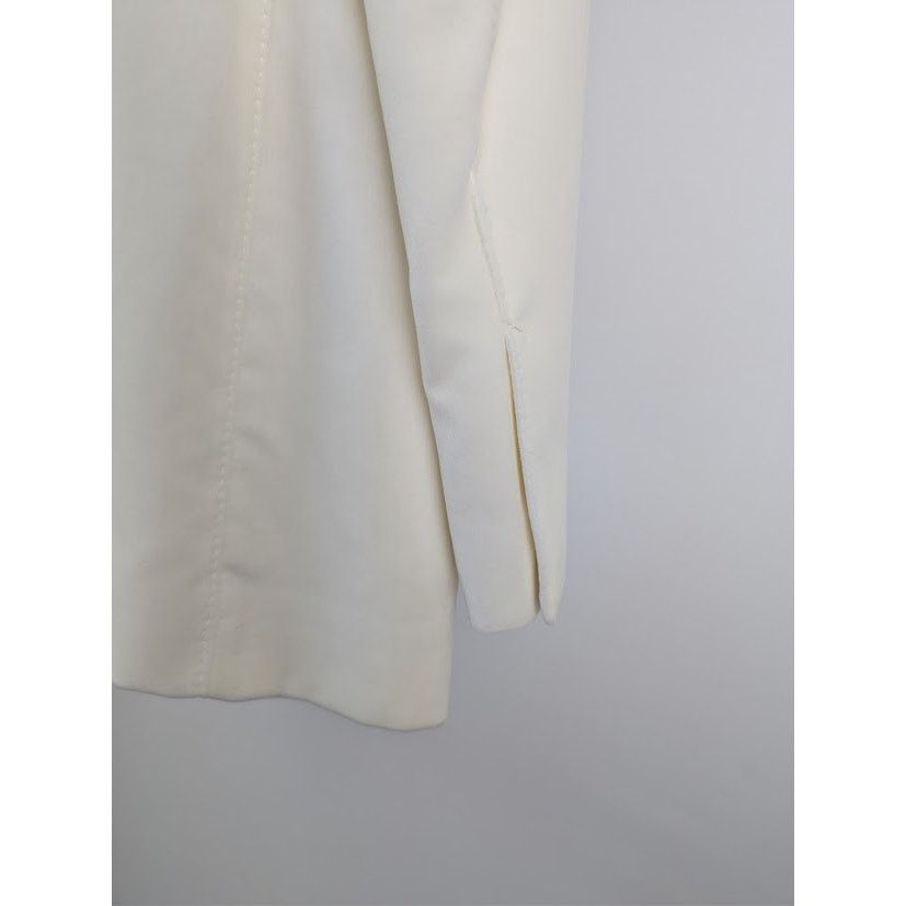 Tom Ford o1rshd1 Blazer Jacket in White Size US L / EU 52-54 / 3 - 14 Thumbnail