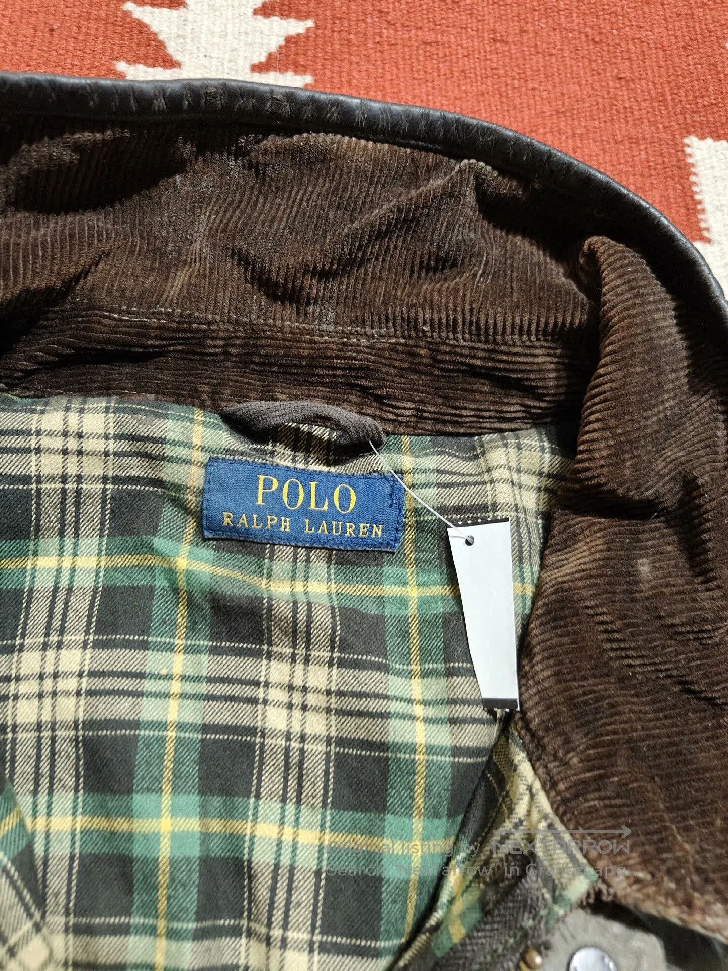 RRL Ralph Lauren Polo Ralph Lauren RRL Waxed Motorcycle Jacket. Size US XXL / EU 58 / 5 - 5 Thumbnail