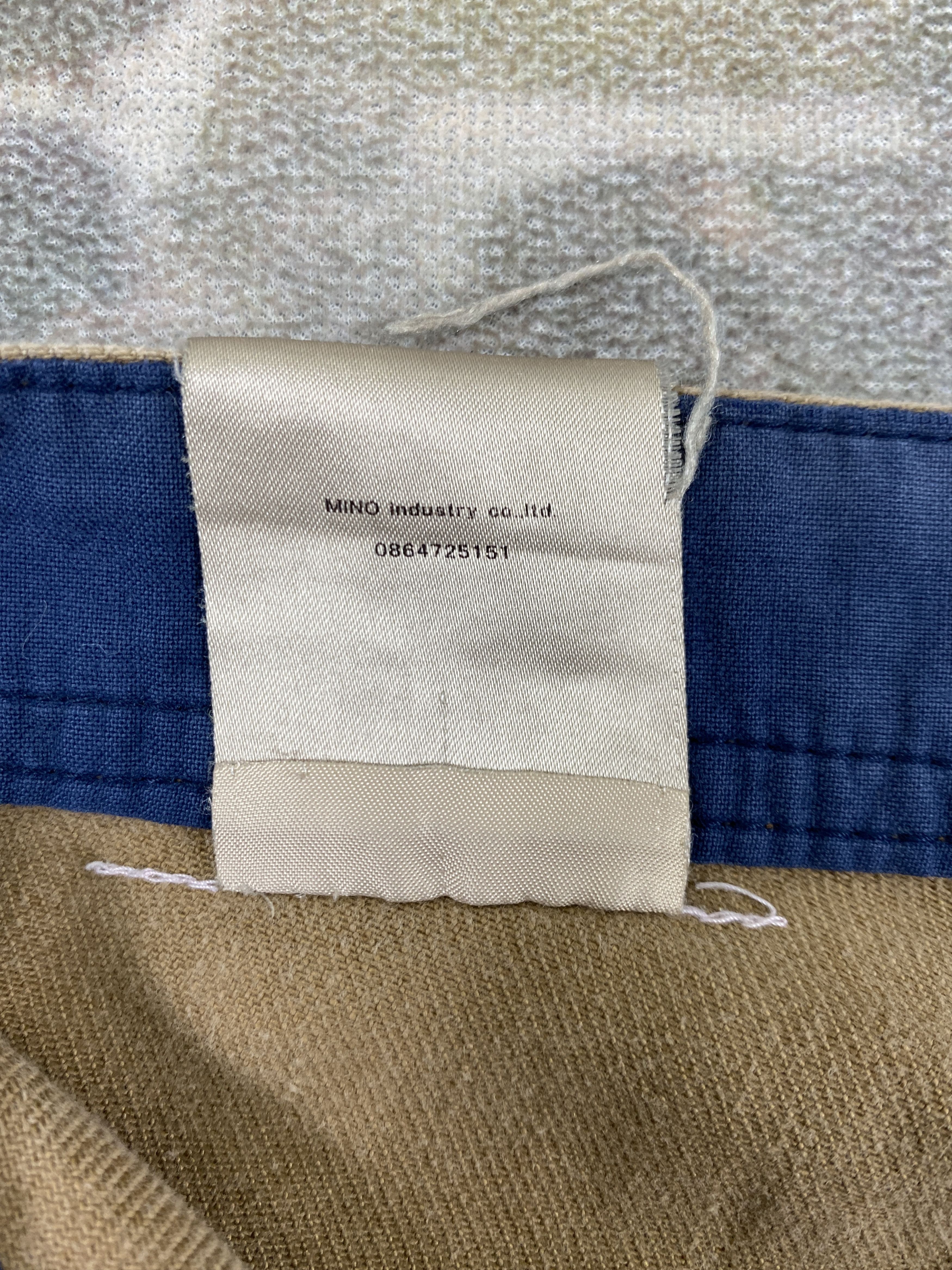 Japanese Brand Japanese Brand Sun Faded Cargo Pants -CP309 Size US 33 - 7 Thumbnail