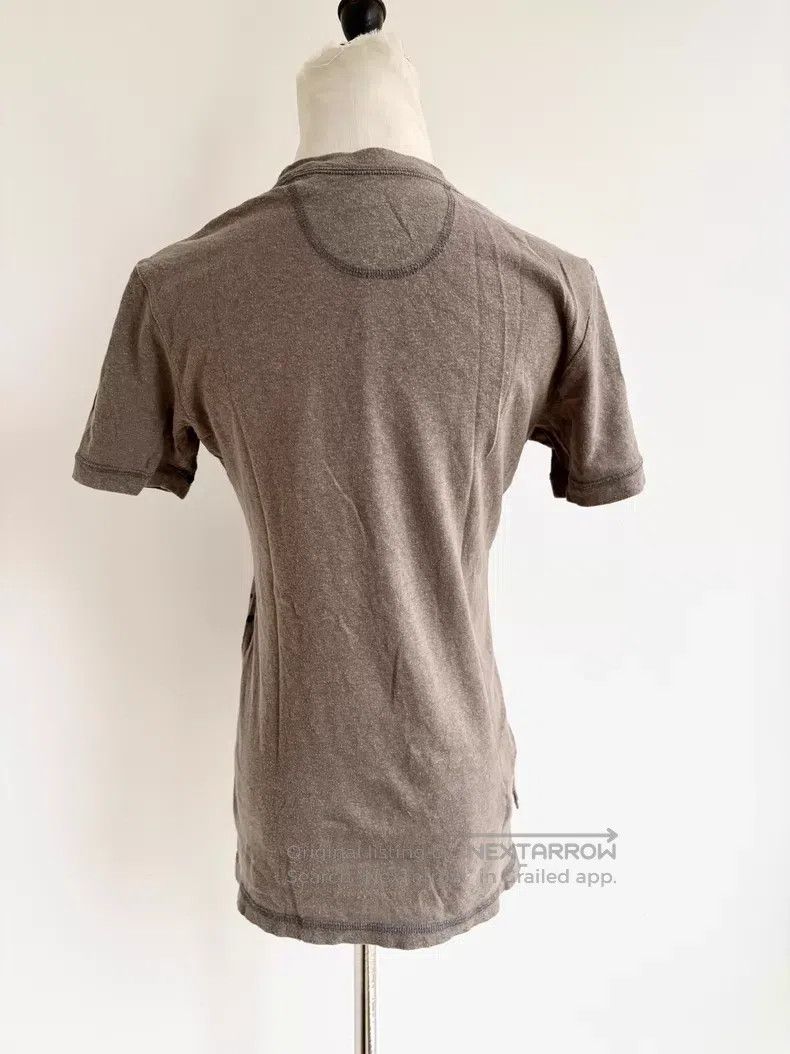 Vivienne Westwood Vivienne Westwood Beige Full Print Letter Short Sleeve Size L / US 10 / IT 46 - 4 Thumbnail