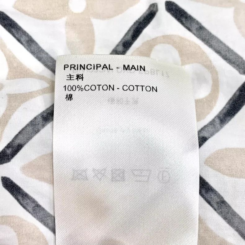 Louis Vuitton Louis Vuitton 23 color-block logo print cotton lapel Cape Size XS / US 0-2 / IT 36-38 - 7 Thumbnail