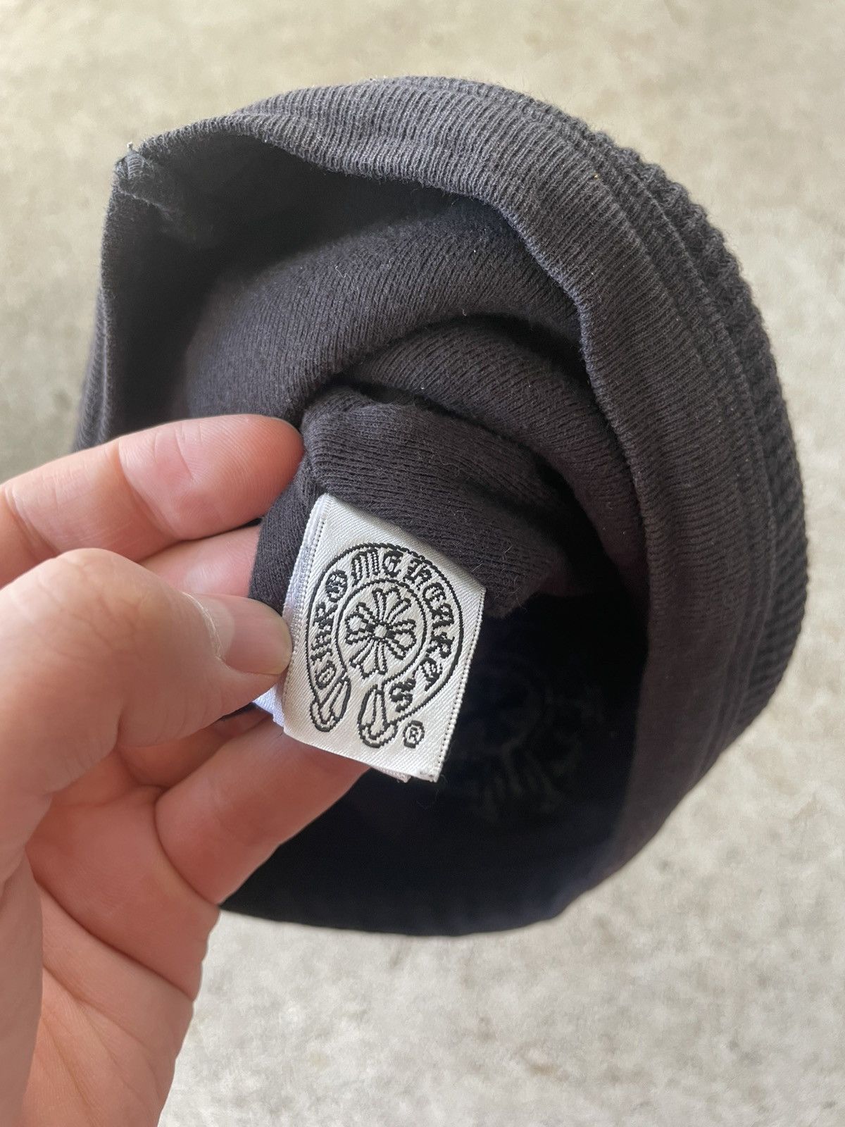 Chrome Hearts Chrome Hearts Thermal Beanie Size ONE SIZE - 7 Thumbnail