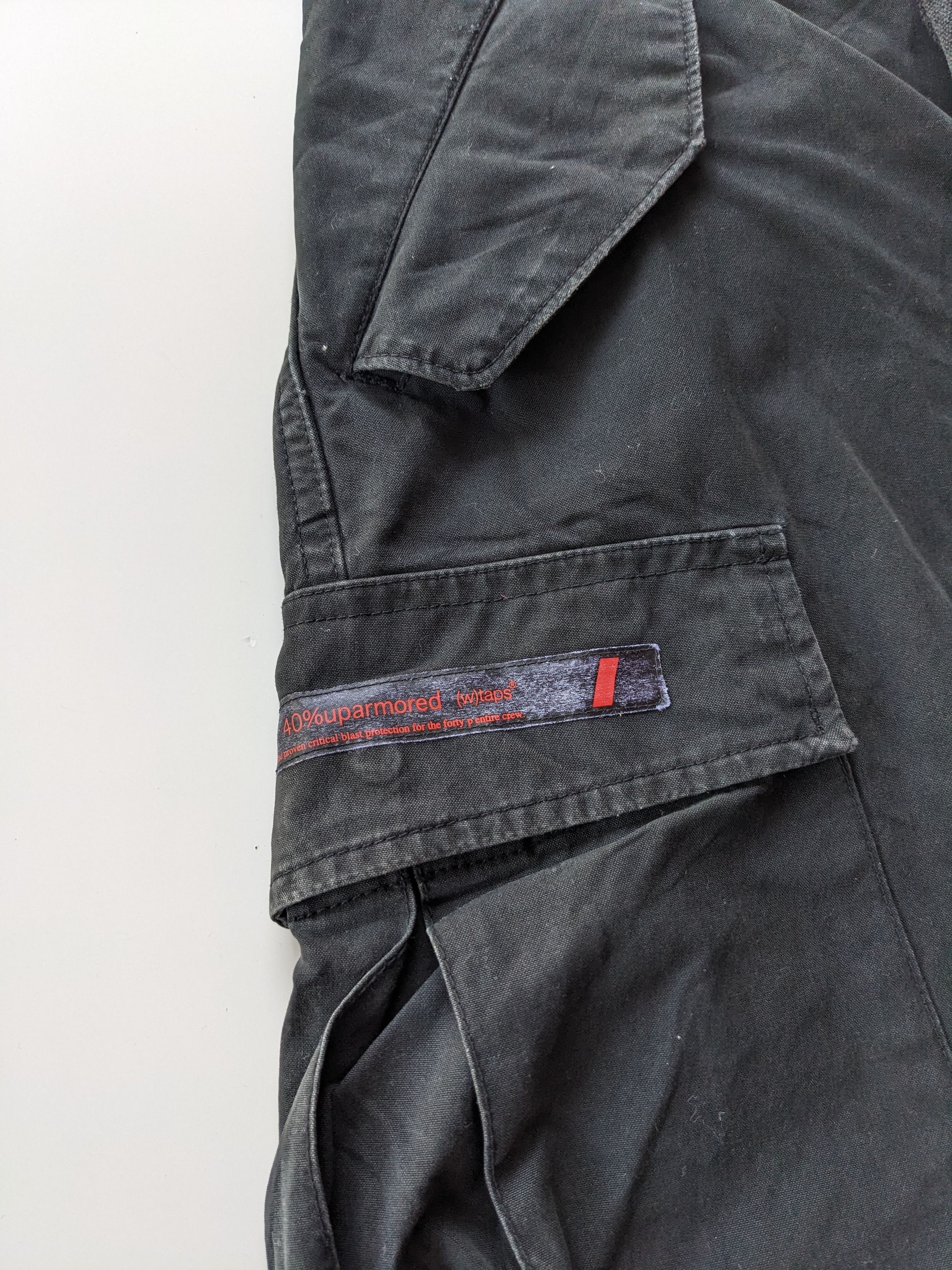 Wtaps Wtaps wide leg parachute cargo pants Size US 31 - 6 Thumbnail