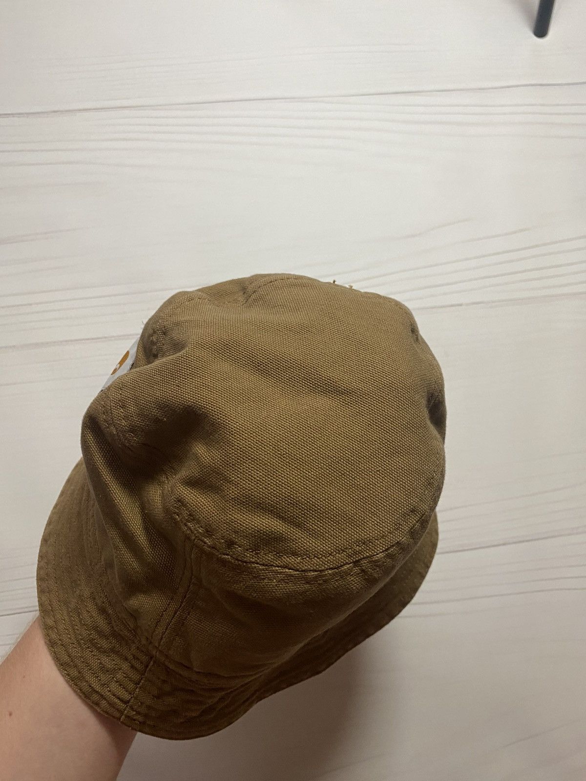 Carhartt × Vintage Vintage Carhartt y2k bucket hat Size ONE SIZE - 6 Thumbnail