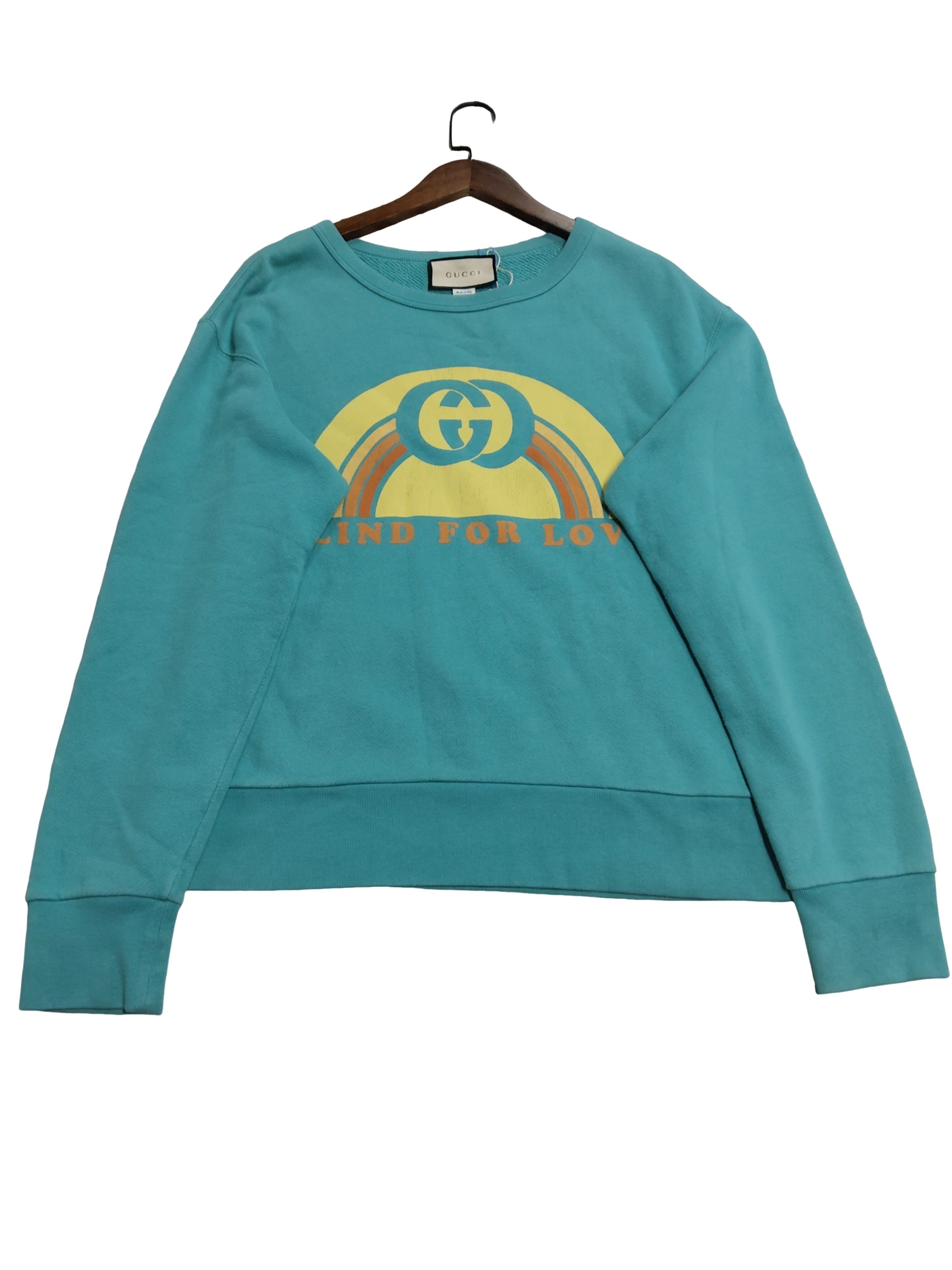 Gucci Blind For Love Japan Exclusive Gucci Sweater | Grailed