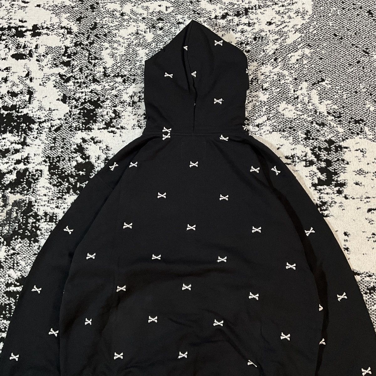 Wtaps WTAPS ACNE BONES HOODIE Size US L / EU 52-54 / 3 - 8 Thumbnail