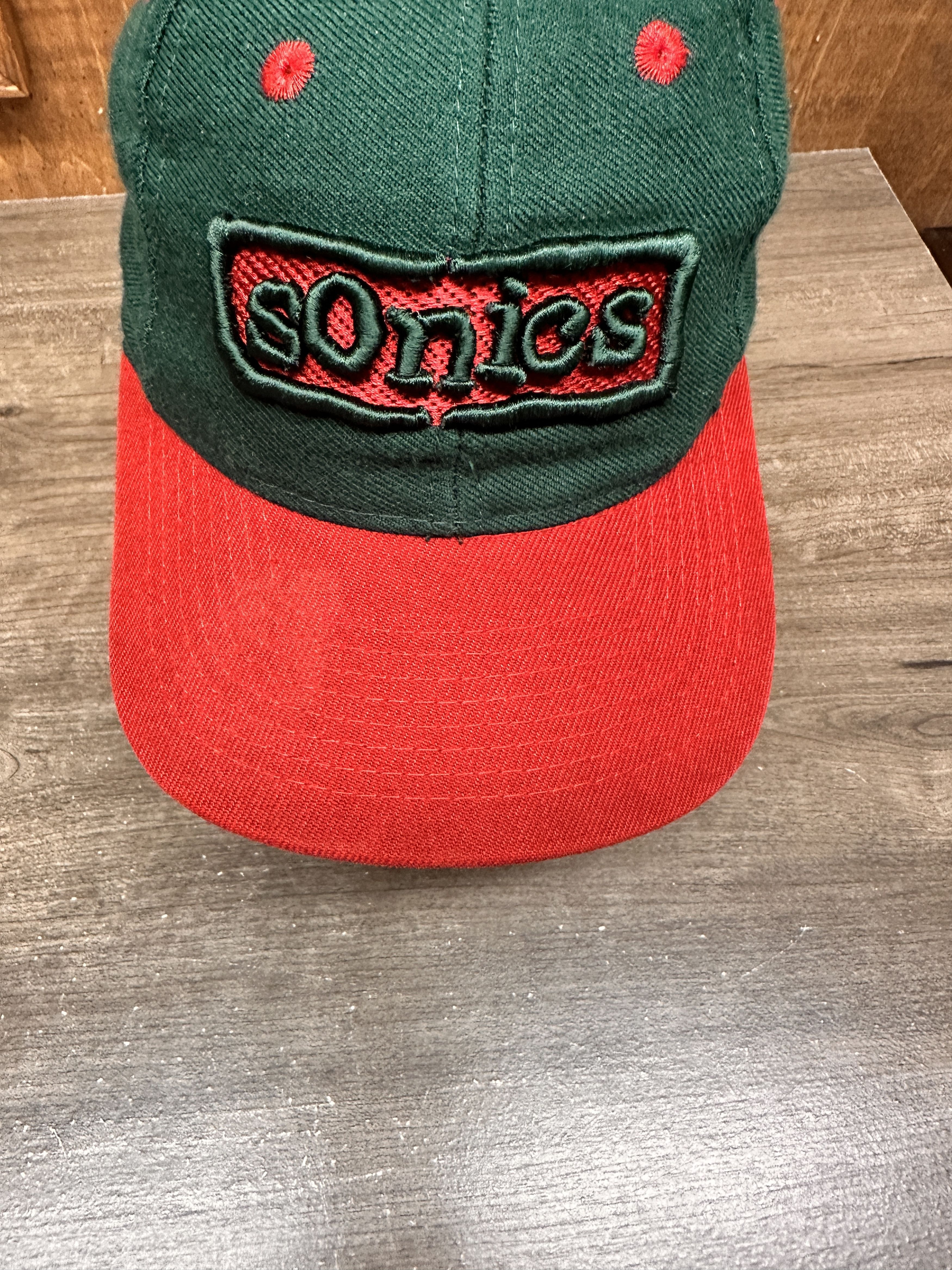 NBA Vintage 90s Seattle Supersonics Snapback hat Size ONE SIZE - 2 Thumbnail