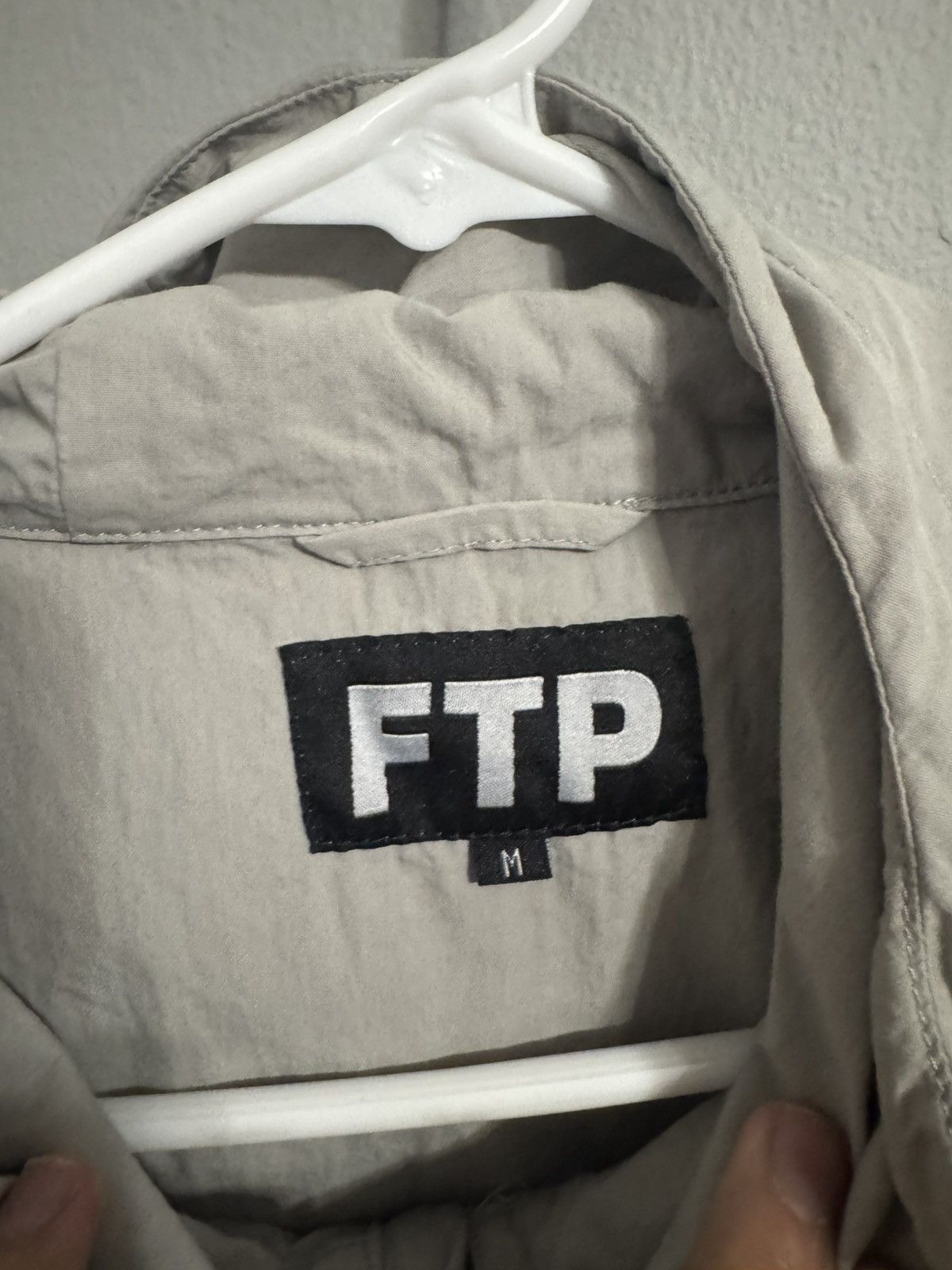 Fuck The Population FTP Windbreaker / Jacket Size US M / EU 48-50 / 2 - 2 Thumbnail