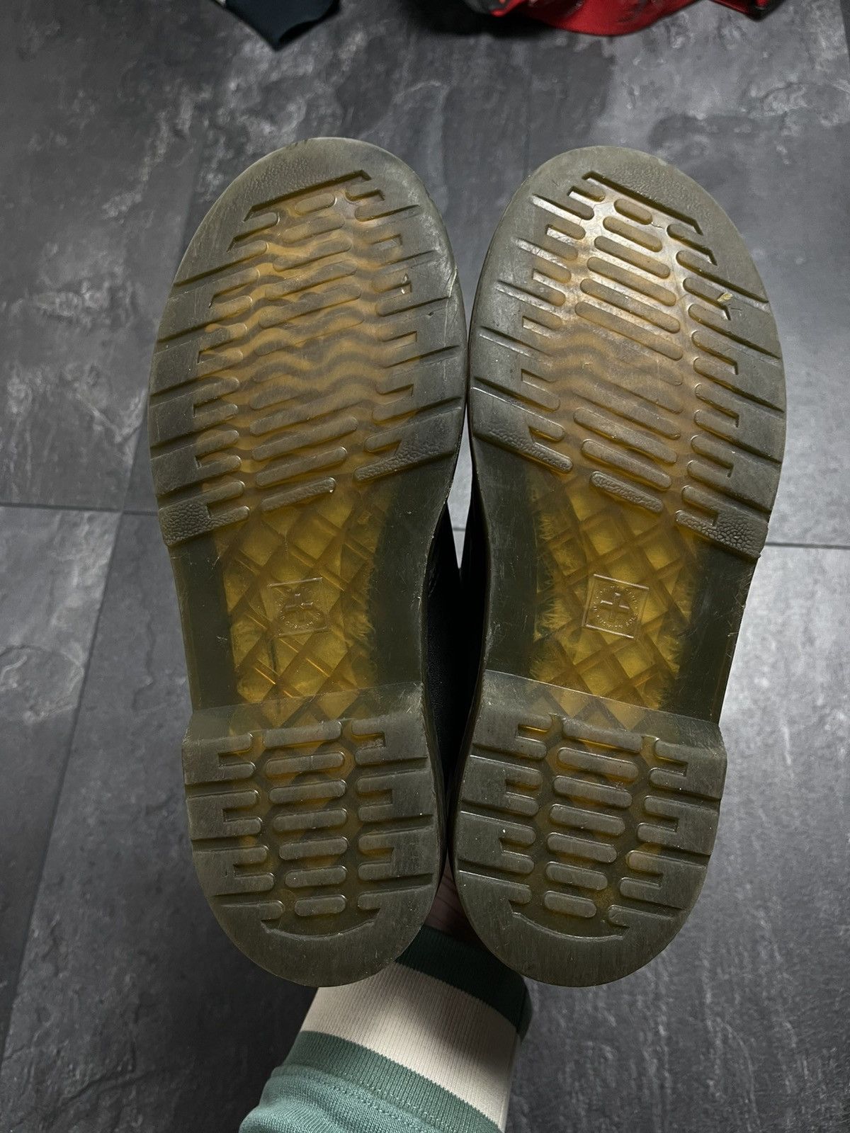 Dr. Martens × Vintage Dr Martens Oxford Shoes Black 1461 Smooth Leather Casual Size US 6 / EU 39 - 13 Thumbnail