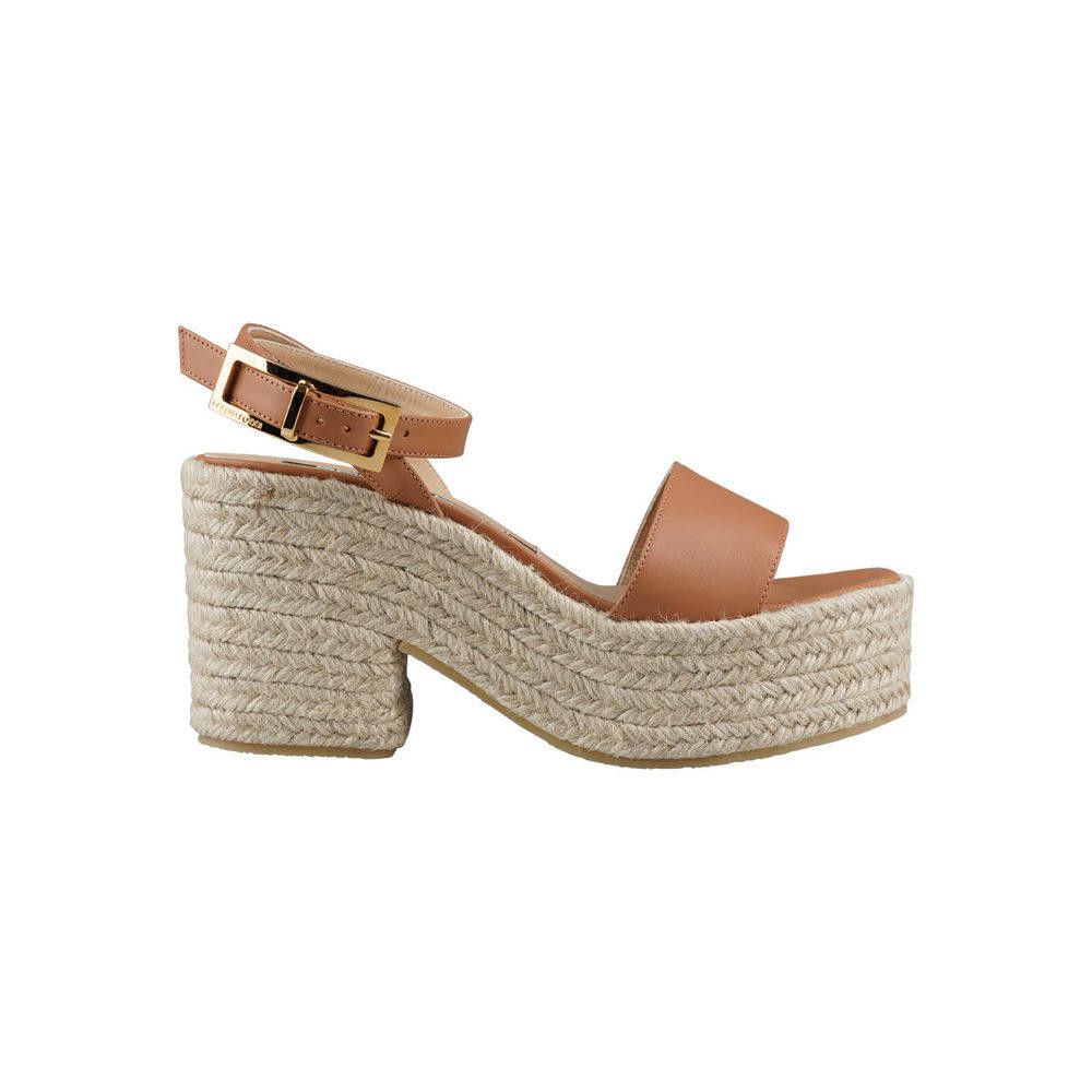 SERGIO ROSSI TAN SANDAL SIZE 38