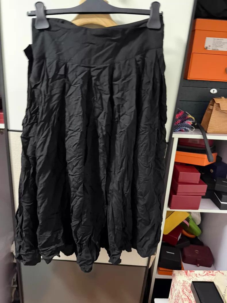 Yohji Yamamoto #REF! Size 24" / US 00 / IT 34 - 2 Thumbnail