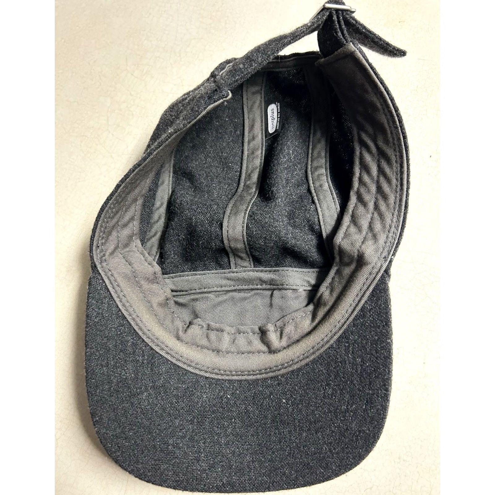 Patagonia Patagonia 5 Panel Wool Strapback Gray Hat Cap Fitz Roy Mountains Size ONE SIZE - 7 Thumbnail