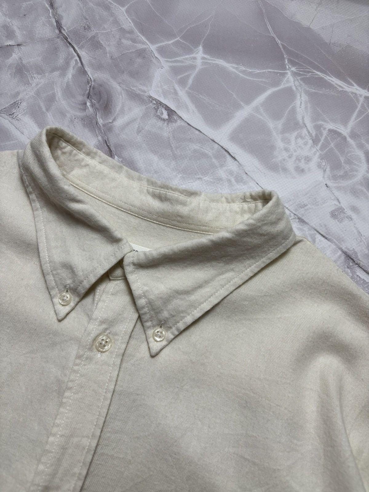 Universal Works Universal Works Brushed Cotton Wool Daybrook Shirt Men’s XL Size US XL / EU 56 / 4 - 3 Thumbnail