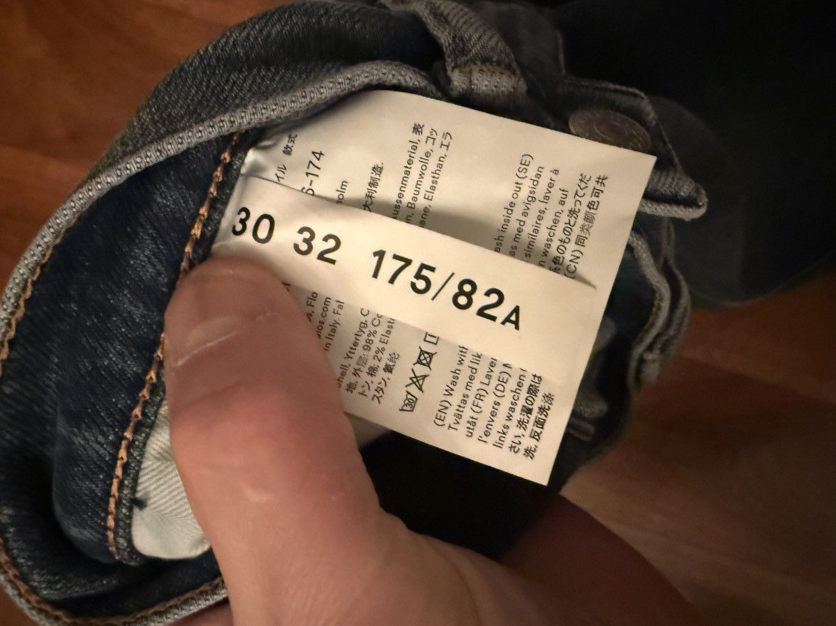 Acne Studios × Vintage Acne studio jeans Size US 30 / EU 46 - 3 Thumbnail