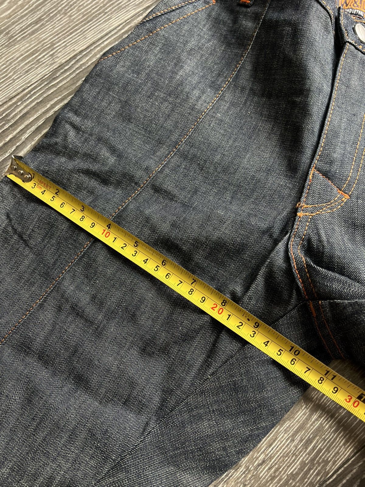 Walter Van Beirendonck NOS 1990‘s Straight Legal Fade Jeans Size US 27 - 14 Thumbnail