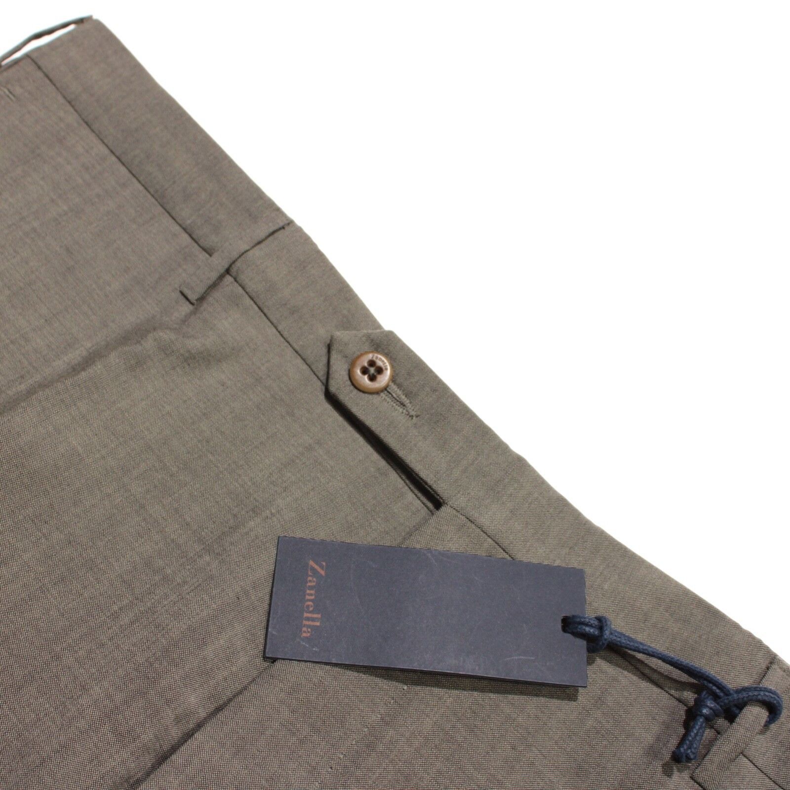 Zanella Zanella New with tags Dress Pants Size 40 US In Beige Size US 40 / EU 56 - 1 Thumbnail