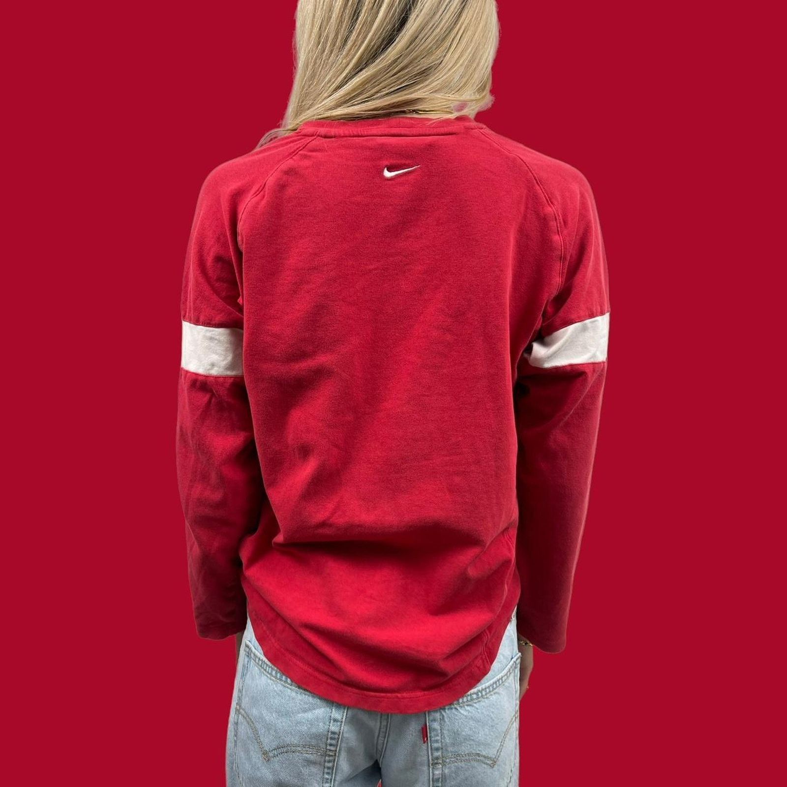 Nike Vintage nike longsleeve length 64cm width Size S / US 4 / IT 40 - 3 Thumbnail