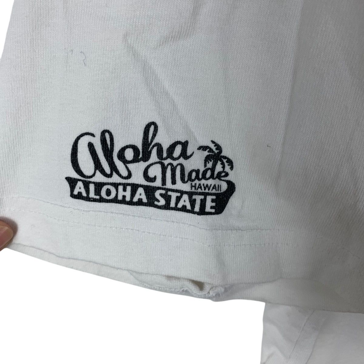 Vintage ALOHA SUNSET BEACH Honolulu Hawaii Tee Shirt Top Surf Beach Size L / US 10 / IT 46 - 5 Thumbnail