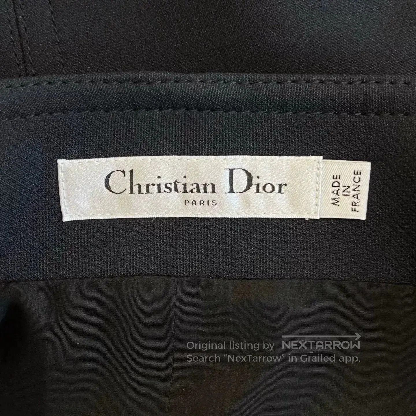 Dior DIOR Black Sleeveless Dress. Size XS / US 0-2 / IT 36-38 - 5 Thumbnail