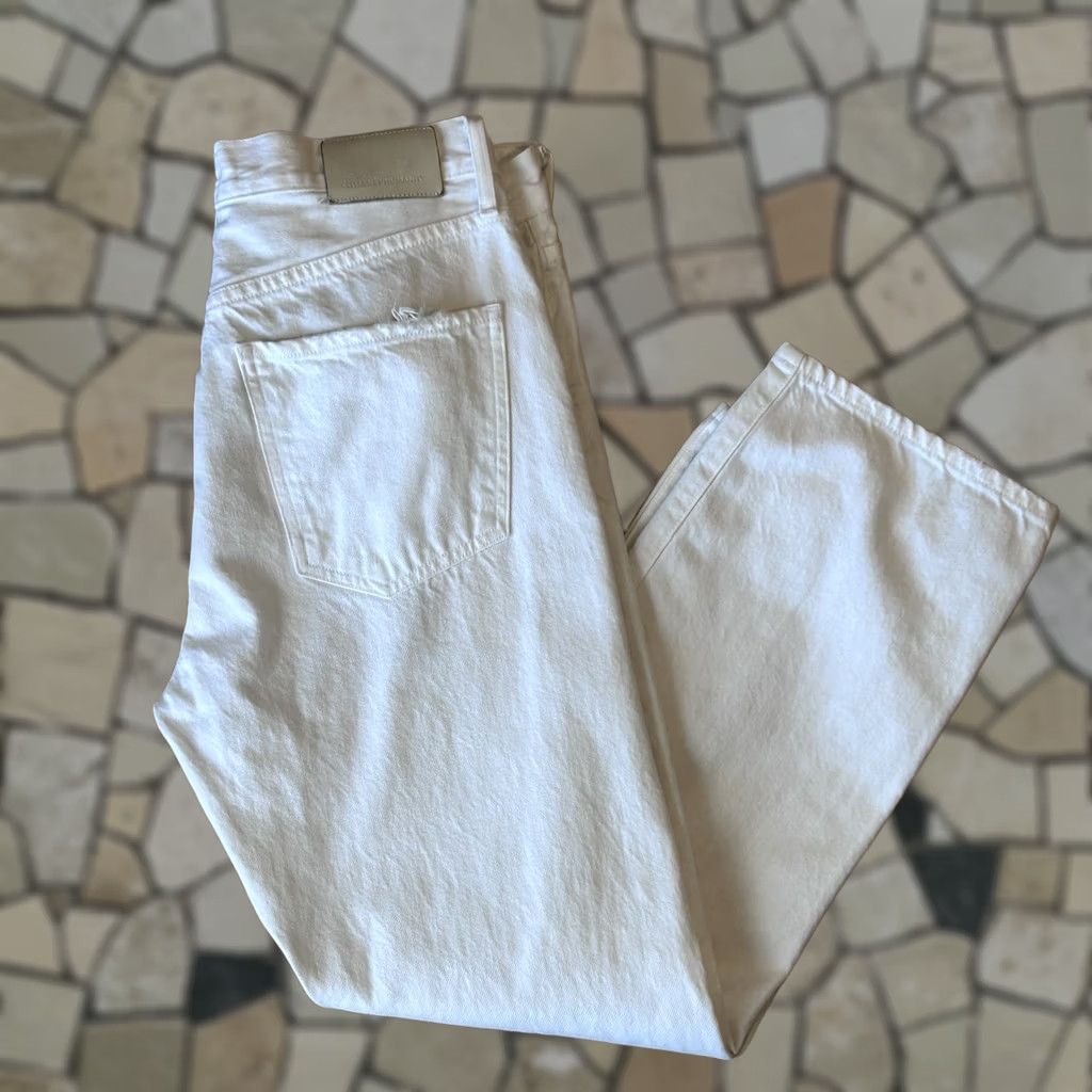 Citizens Of Humanity Citizens Of Humanity Emery Crop Denim White Jeans Women’s 30x26 Premium Vintage Size 30" / US 8 / IT 44 - 1 Thumbnail