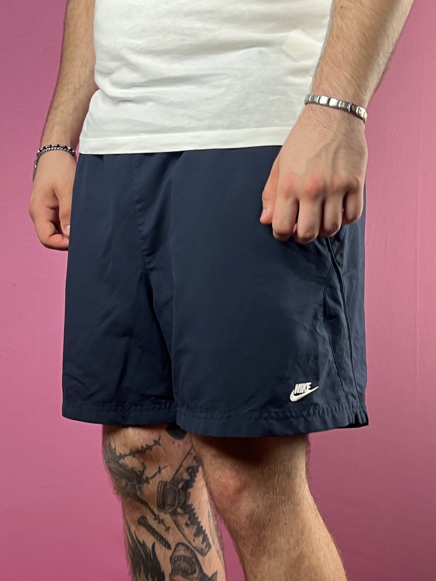 Nike × Vintage Nike Vintage Men's Sport Shorts - L Size US 33 - 1 Thumbnail