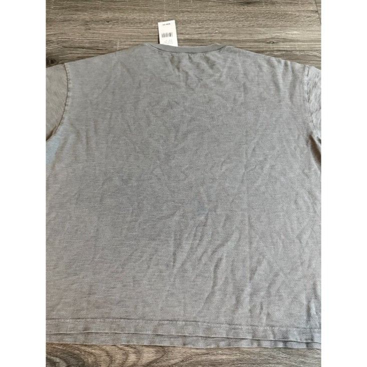 AG Adriano Goldschmied NWT Adriano Goldschmied AG Jeans Wesley Crew Boxy Tee Stone Size US S / EU 44-46 / 1 - 4 Thumbnail