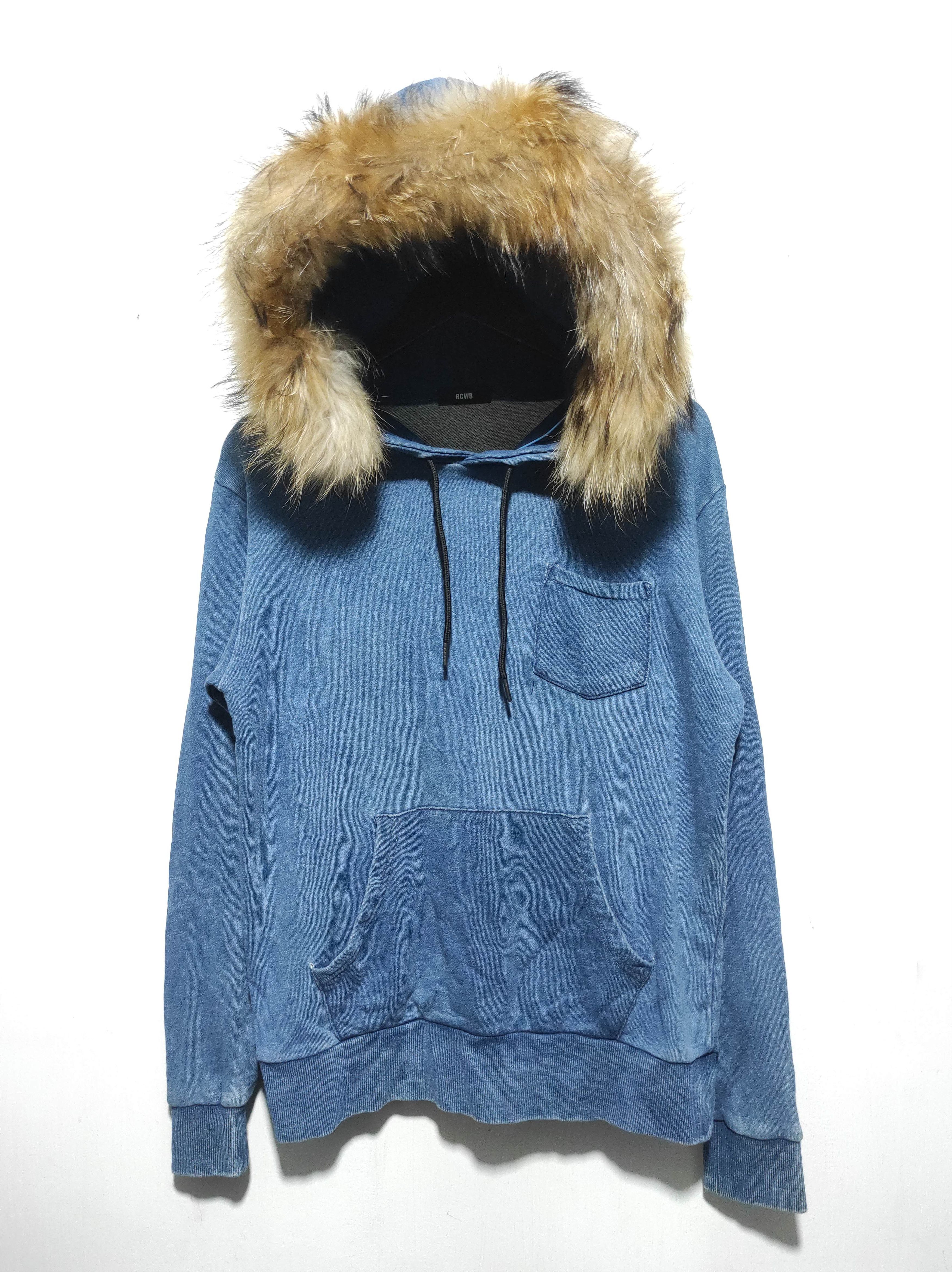 If Six Was Nine Rodeo Crown Denim Fur Hoodie Ifsixwasnine Lgb Style Size US M / EU 48-50 / 2 - 3 Thumbnail