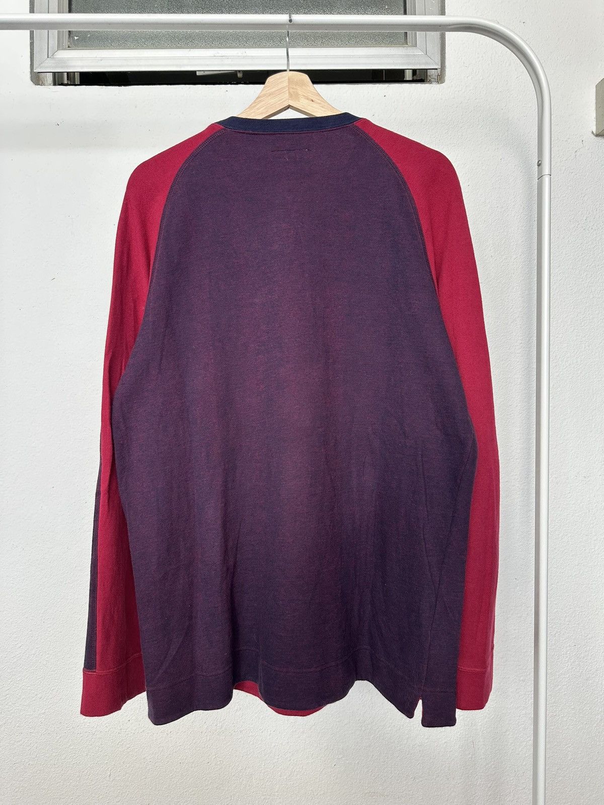 Iceberg × Jean Charles De Castelbajac 2000's Castlebajac Sport two tone sweater Size US L / EU 52-54 / 3 - 7 Thumbnail
