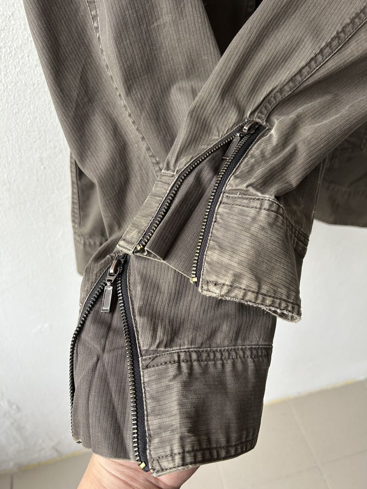 If Six Was Nine Y2k Bondage Rockstart Jacket Size US L / EU 52-54 / 3 - 15 Thumbnail