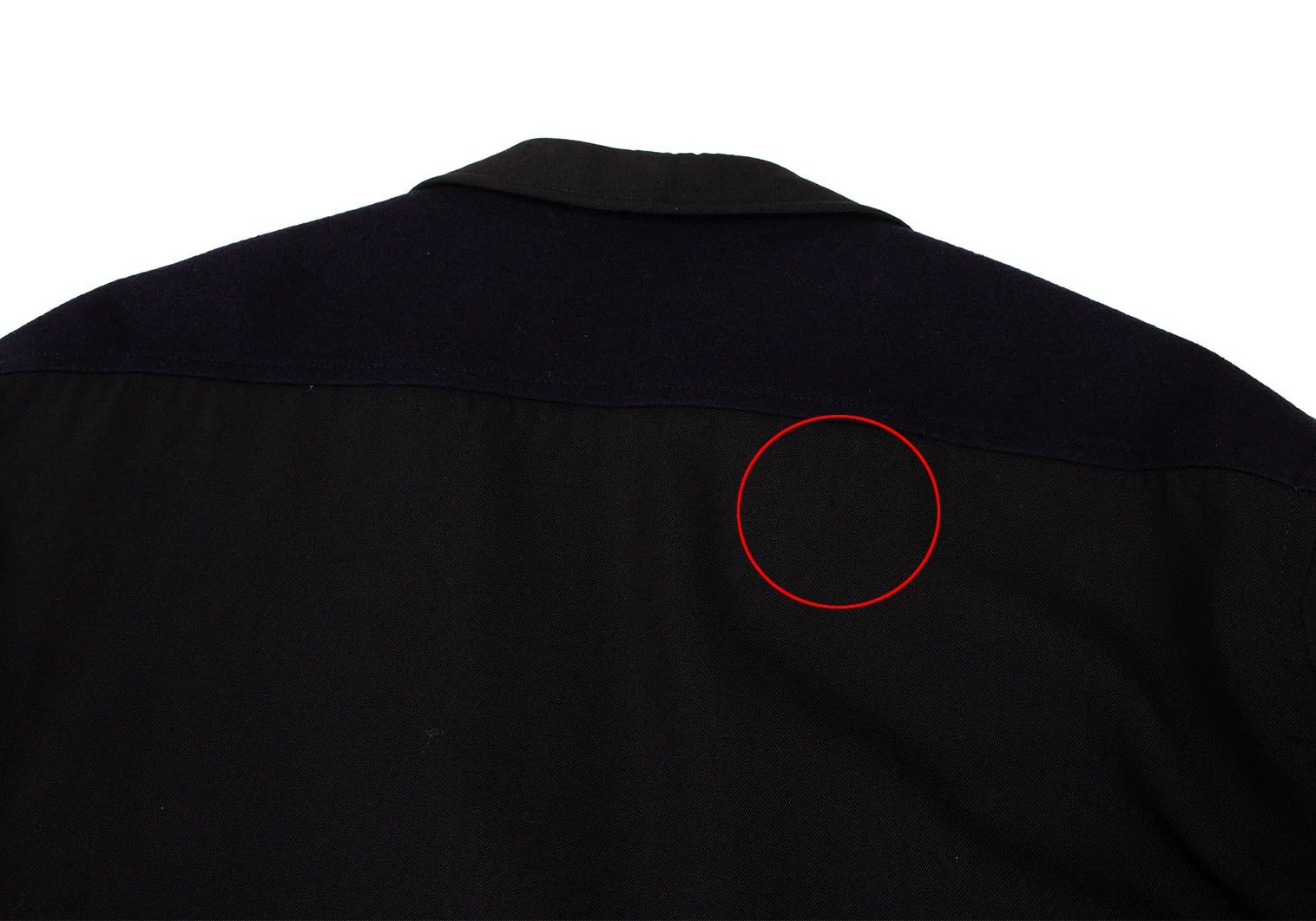 Yohji Yamamoto Yohji Yamamoto Wool Blended Design Jacket Size US M / EU 48-50 / 2 - 14 Thumbnail