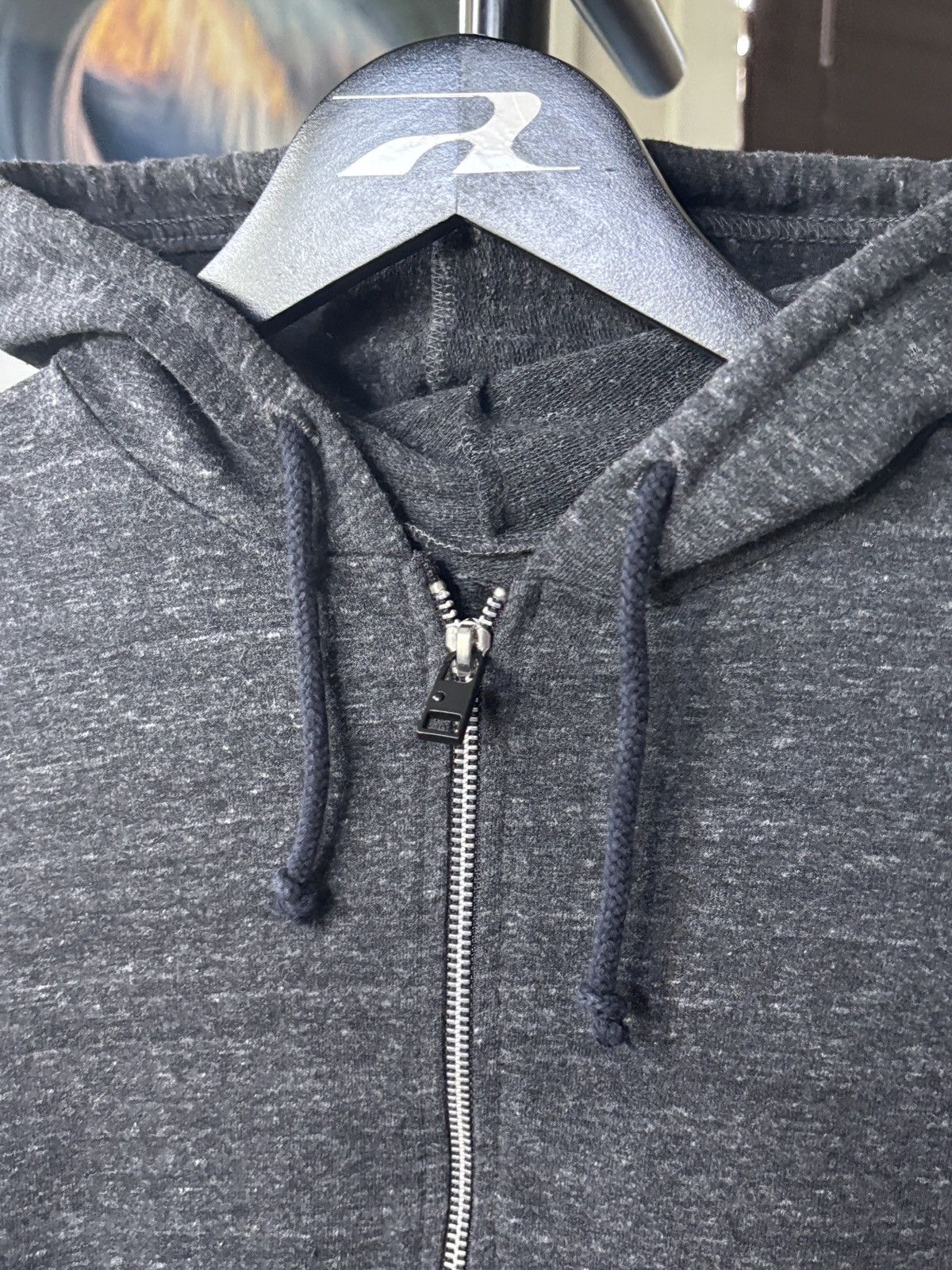Chrome Hearts CHROME HEARTS ZIP LOGO HOODIE Size S / US 4 / IT 40 - 3 Thumbnail