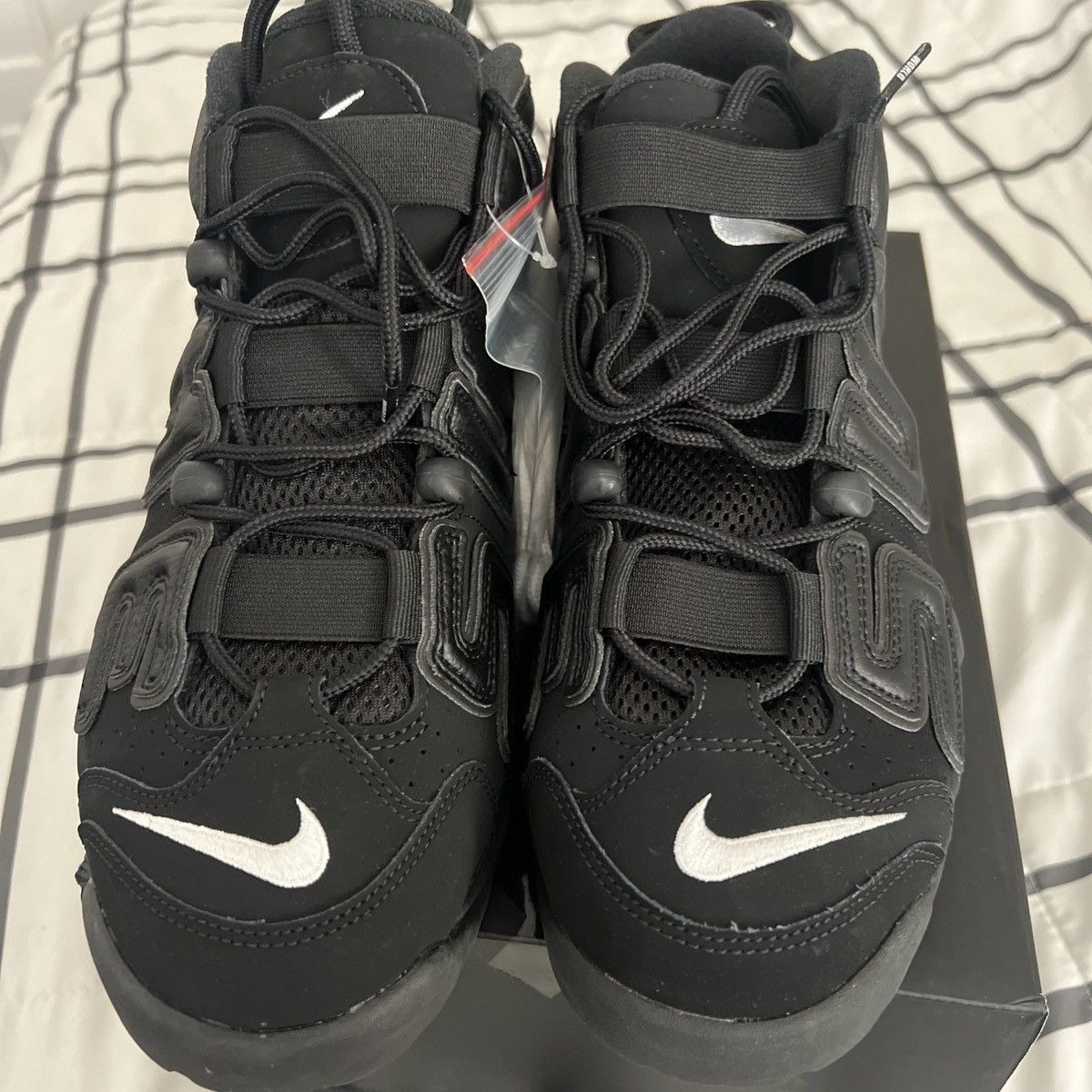 Nike × Supreme NIKE AIR UPTEMPO SUPREME Size US 9 / EU 42 - 4 Thumbnail