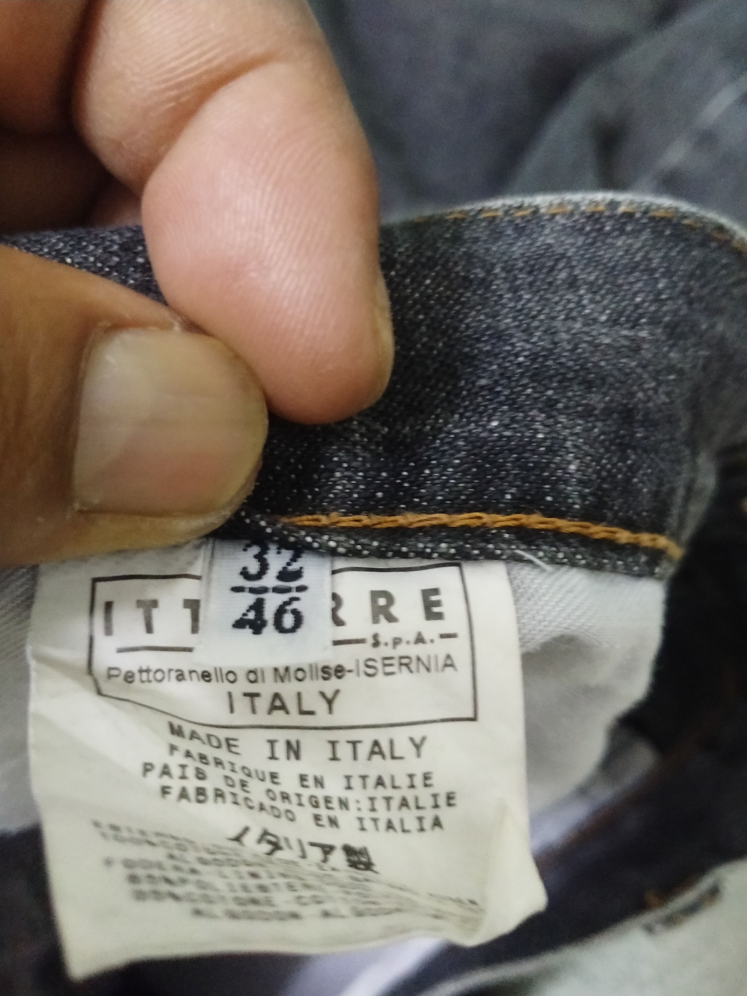 Dolce & Gabbana D&G Denim Slim Jeans Size US 32 / EU 48 - 13 Thumbnail