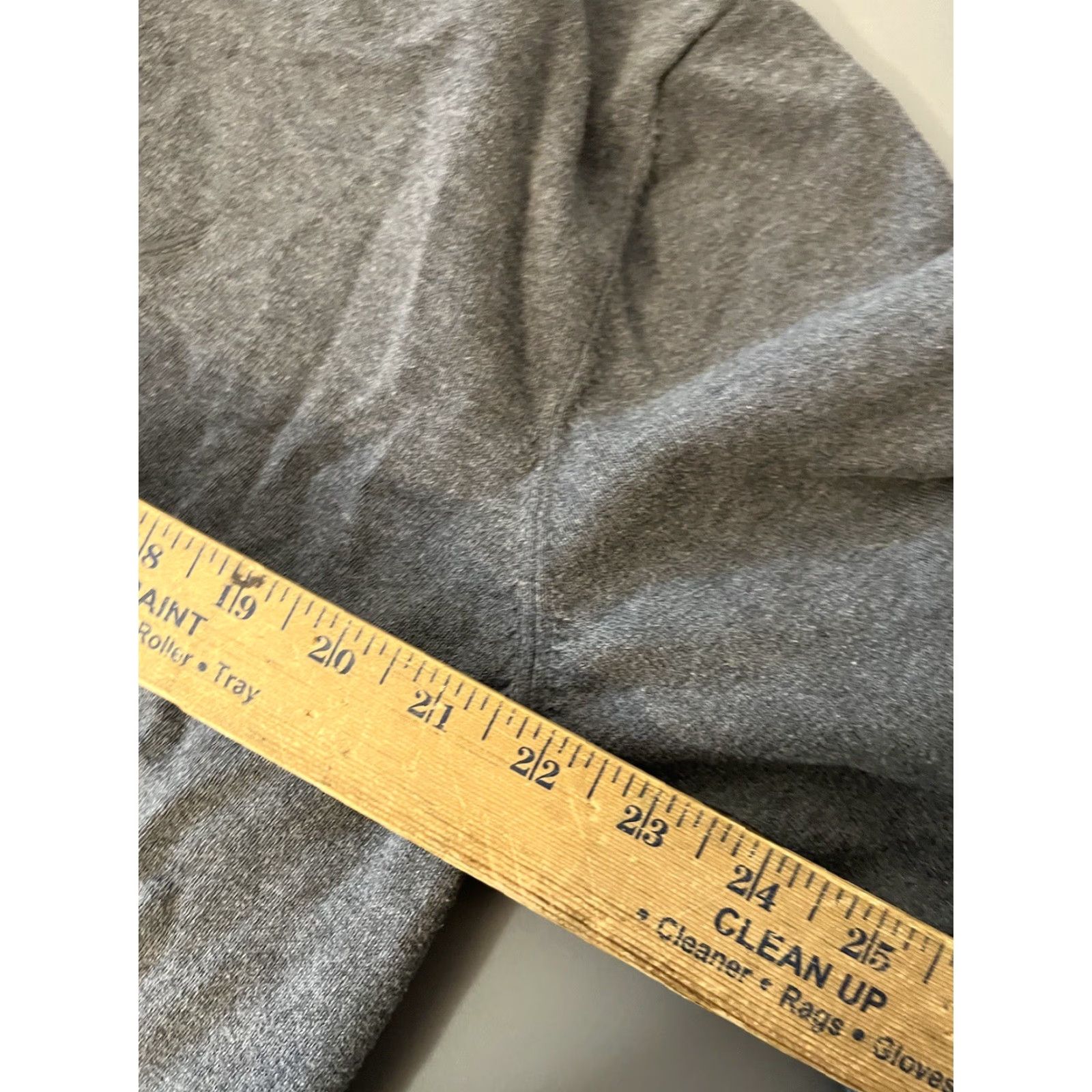Nautica Nautica Men's XXL Gray Textured V-Neck Long Sleeve Sweater 100% Cotton Knit Style Classic Modern Size US XXL / EU 58 / 5 - 5 Thumbnail