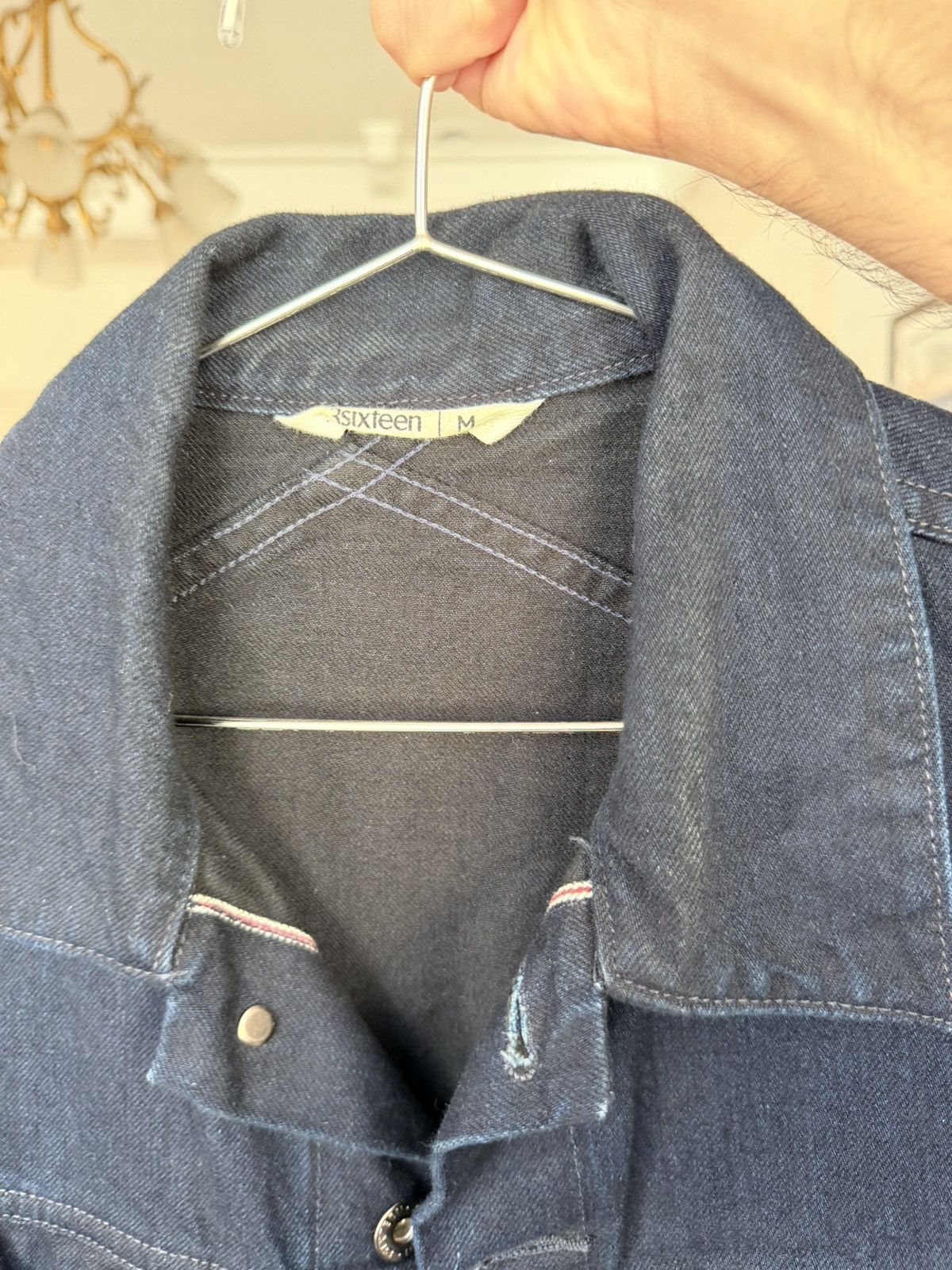 3sixteen 3Sixteen Lightweight Type 3 Jacket in Shadow Selvedge Size US M / EU 48-50 / 2 - 3 Thumbnail
