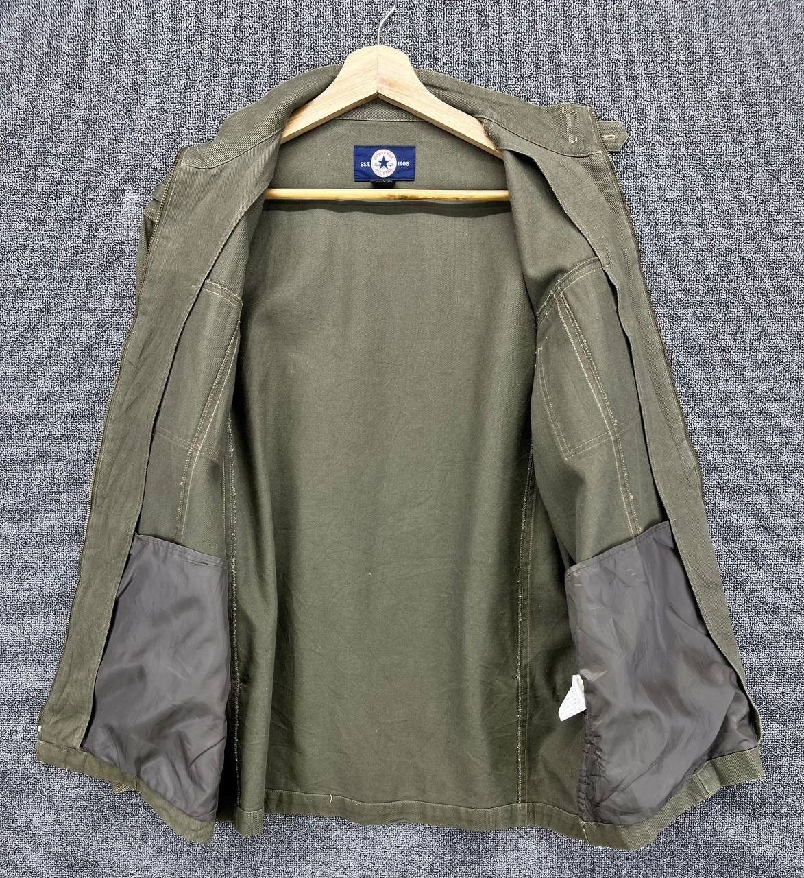 Converse Vintage Converse Military Style Jacket Size US L / EU 52-54 / 3 - 6 Thumbnail
