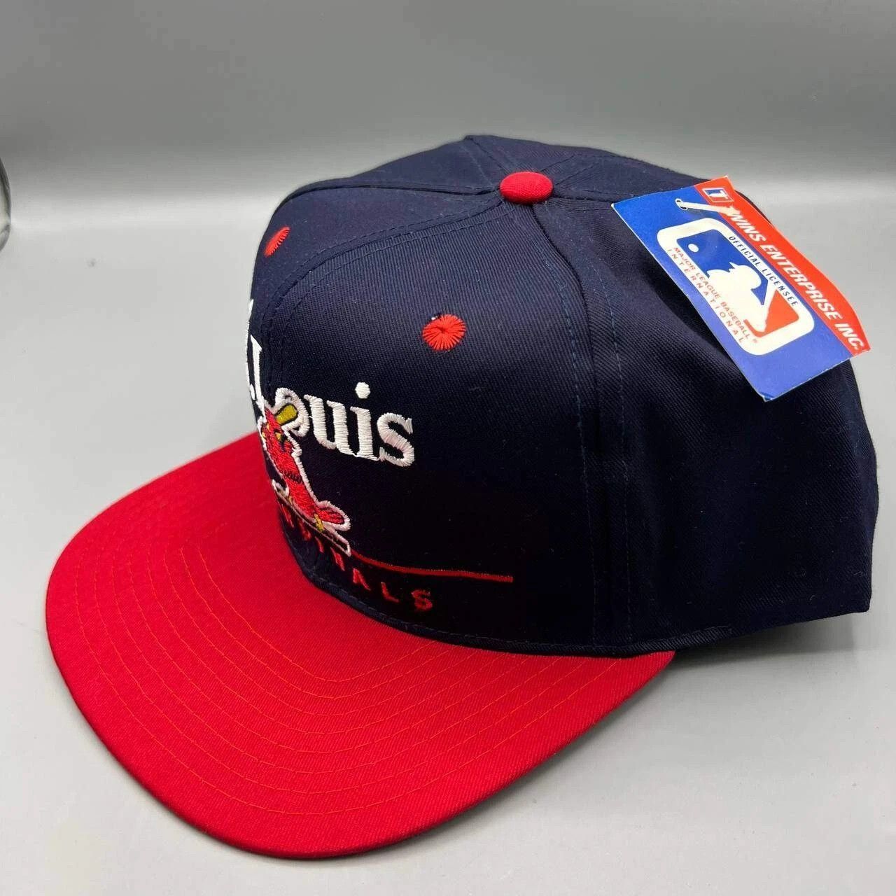 Twins Enterprise Inc. × Vintage St. Louis Cardinals Hat Men Twins Enterprise MLB Snap Back Size ONE SIZE - 6 Thumbnail