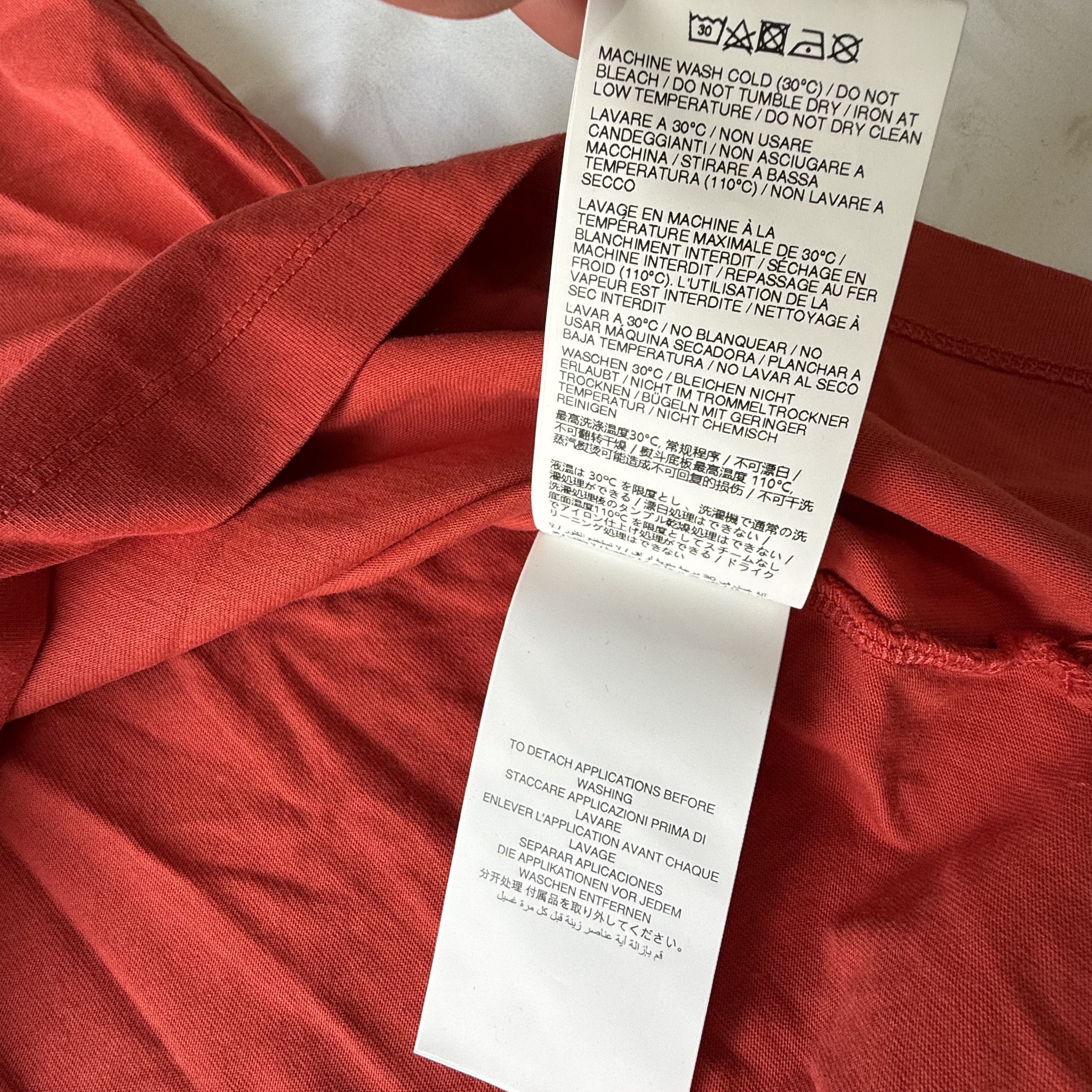Ambush Design Ambush Stoppers T-Shirt Size US M / EU 48-50 / 2 - 4 Thumbnail