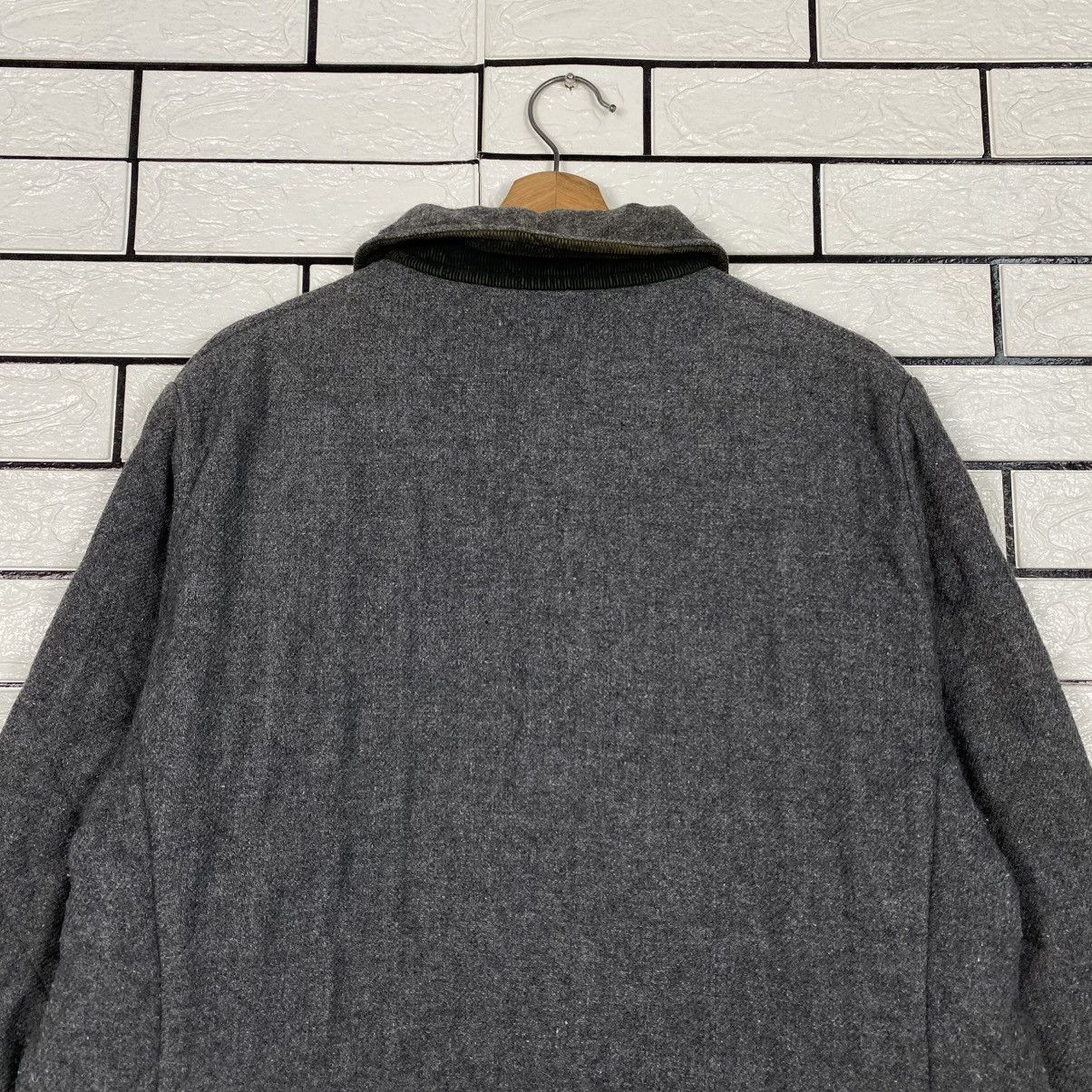 Japanese Brand Quilted Button Jacket Beams Japan Issey Miyake Size US XL / EU 56 / 4 - 10 Thumbnail
