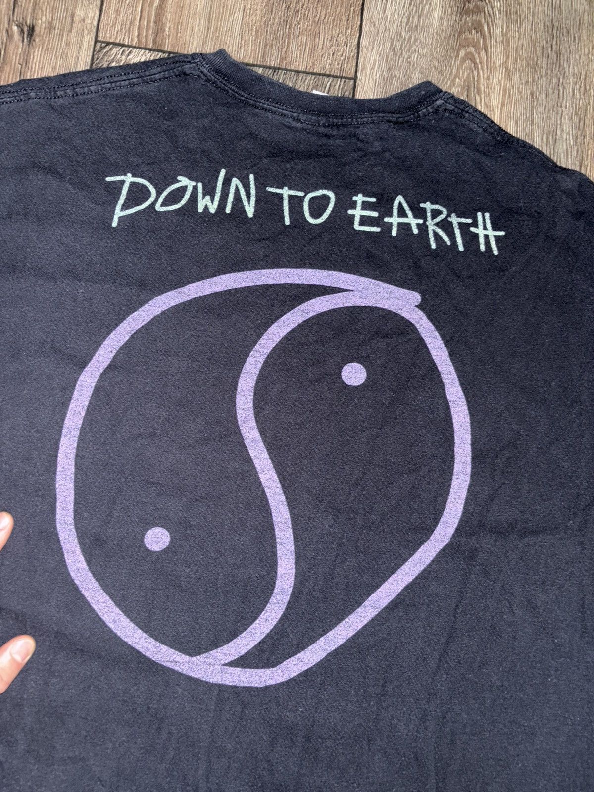 Travis Scott Travis Scott Astroworld Tour 'Put On A Happy Face' T-Shirt Size US L / EU 52-54 / 3 - 4 Thumbnail
