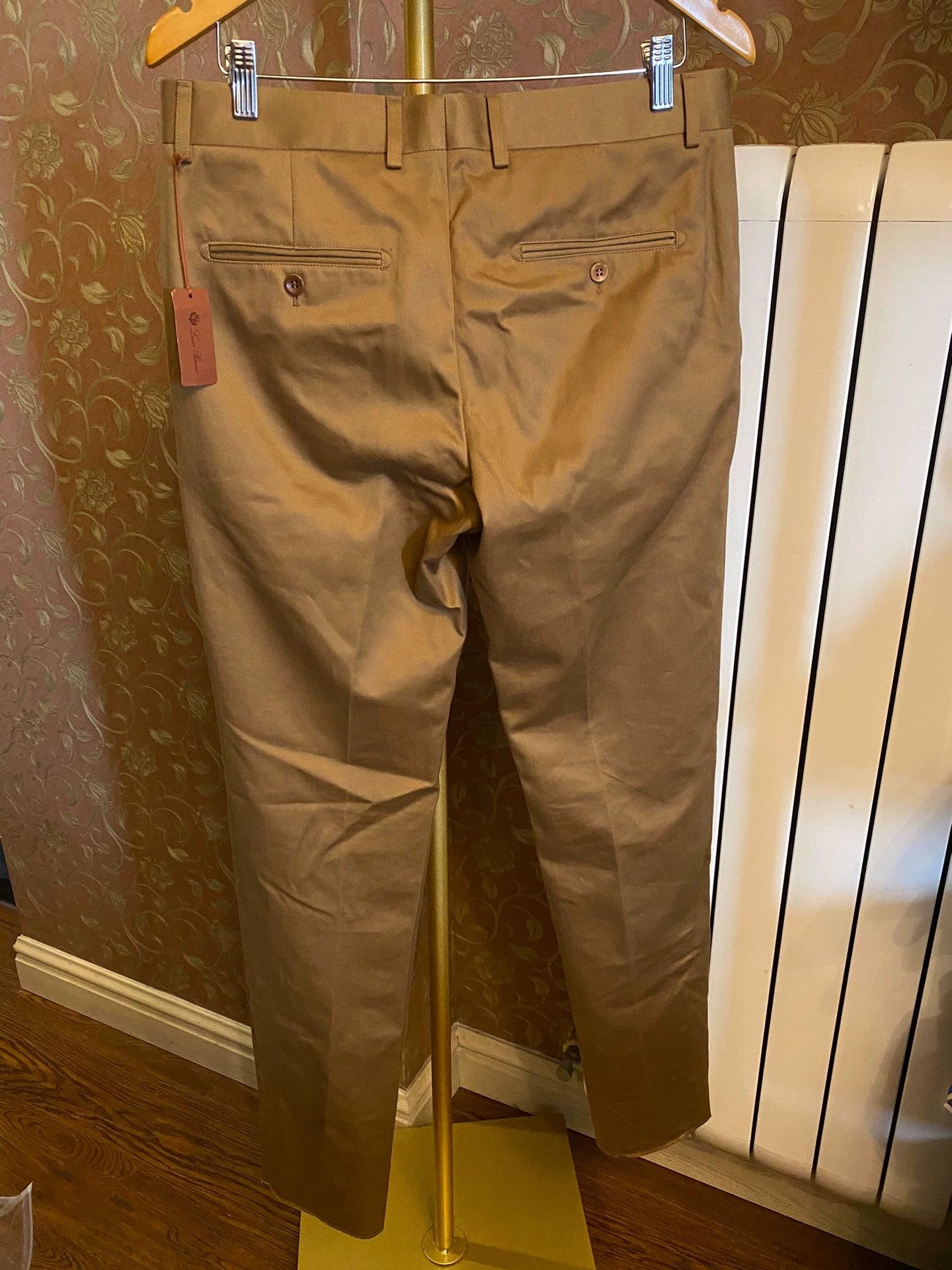 Loro Piana Loro Piana Purple Label Italian Chinos 48 New Premium Size US 32 / EU 48 - 4 Thumbnail