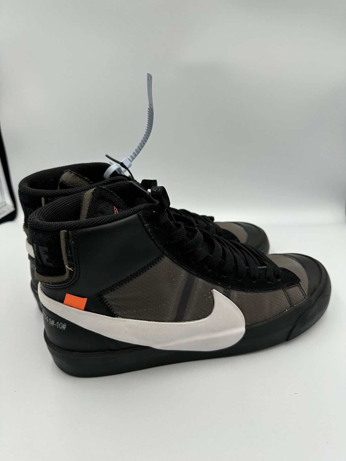 Nike × Off-White Nike x Off-White Blazer Size US 9 / EU 42 - 6 Thumbnail